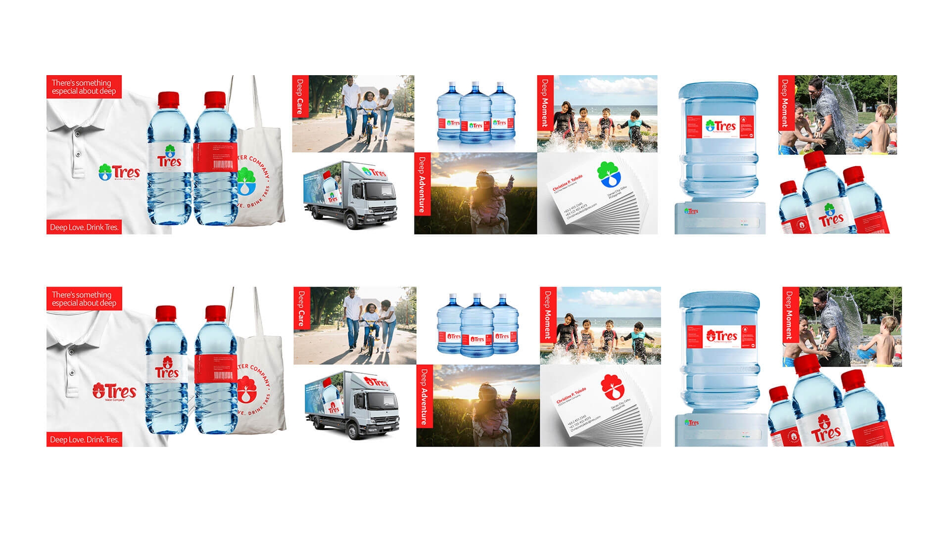 Tres Water Company - Happy brochure