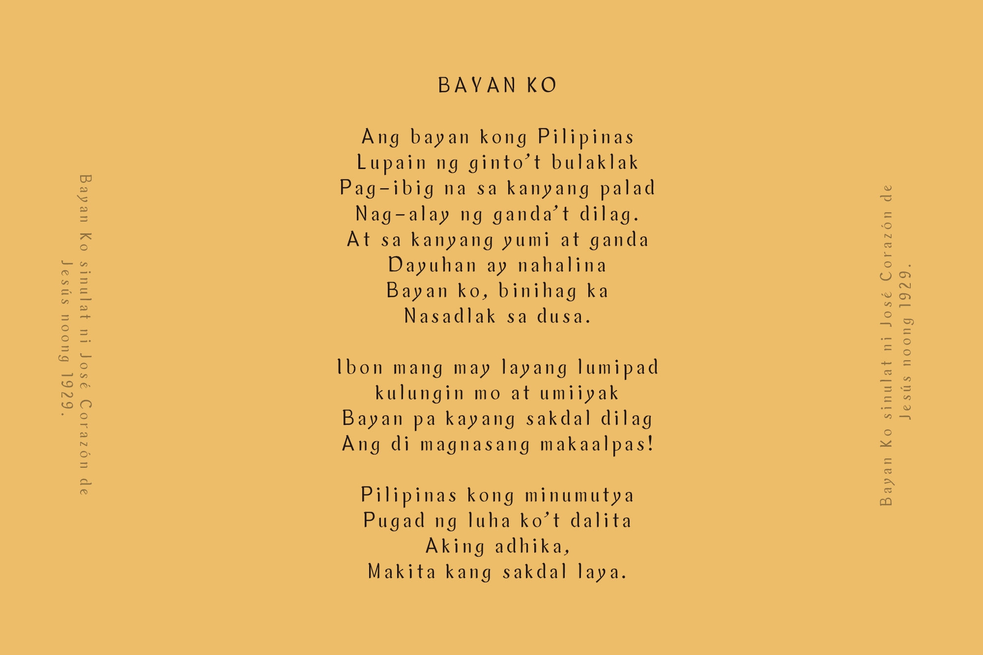 Filipino font
