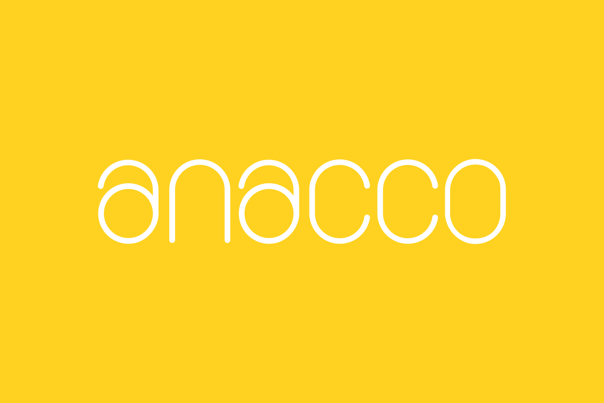 anacco official logo yellow