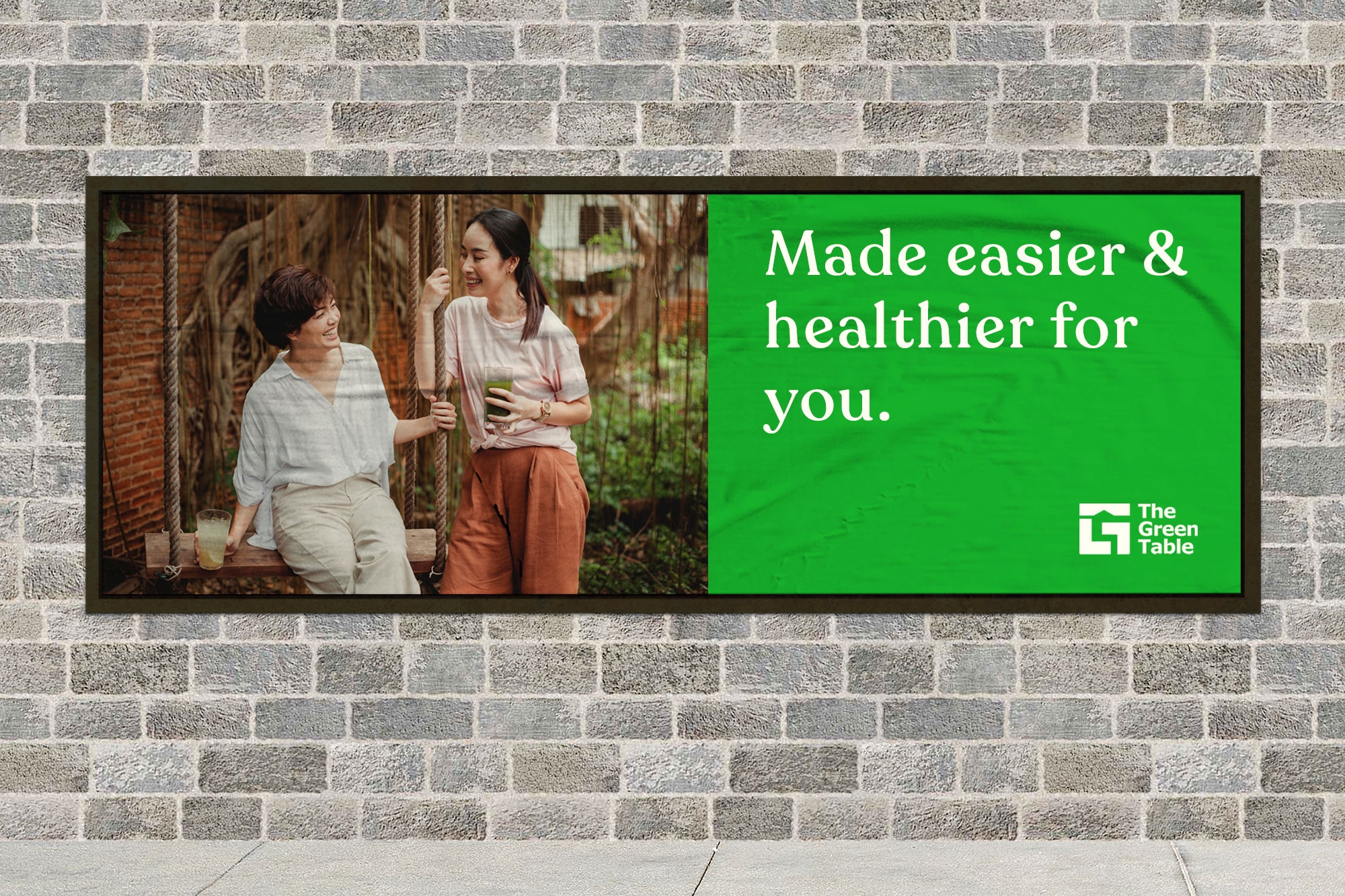The Green Table Ph - Made easier & healthier for you - Billboard