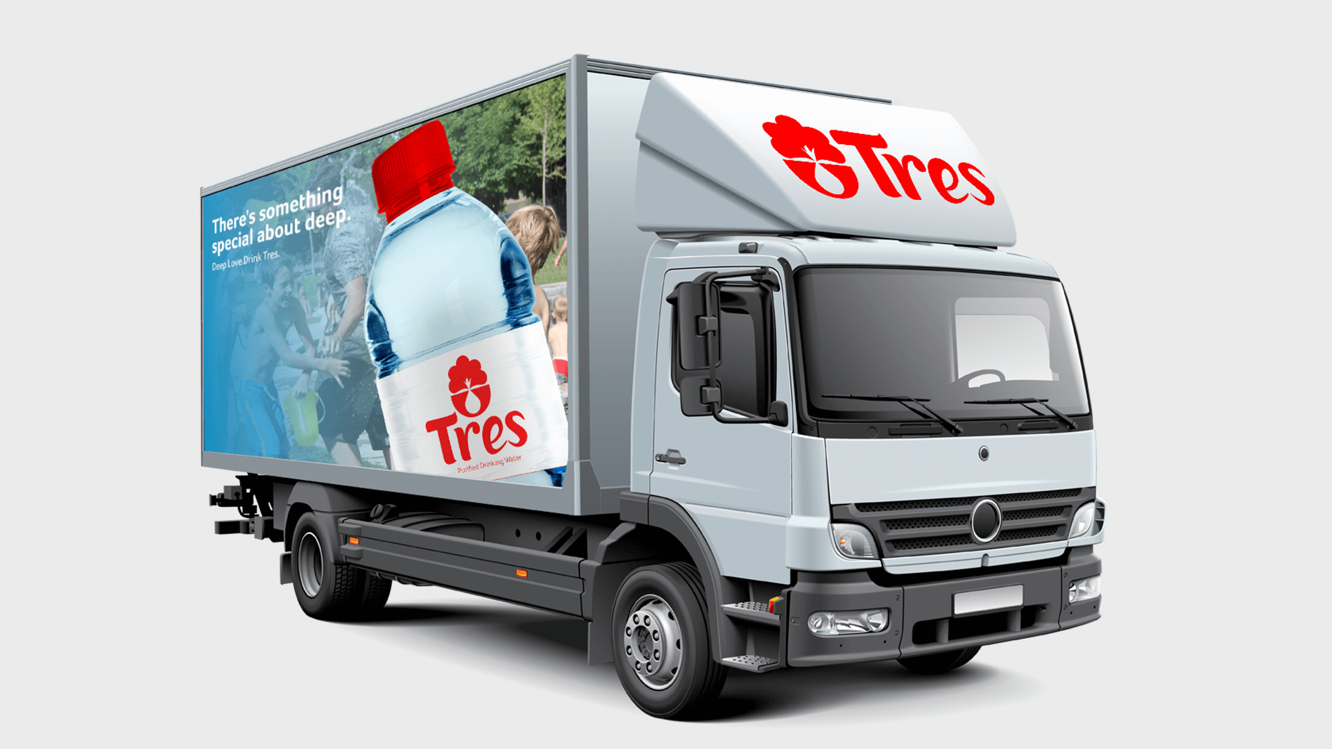 Tres Water Company - Delivery Truck Design