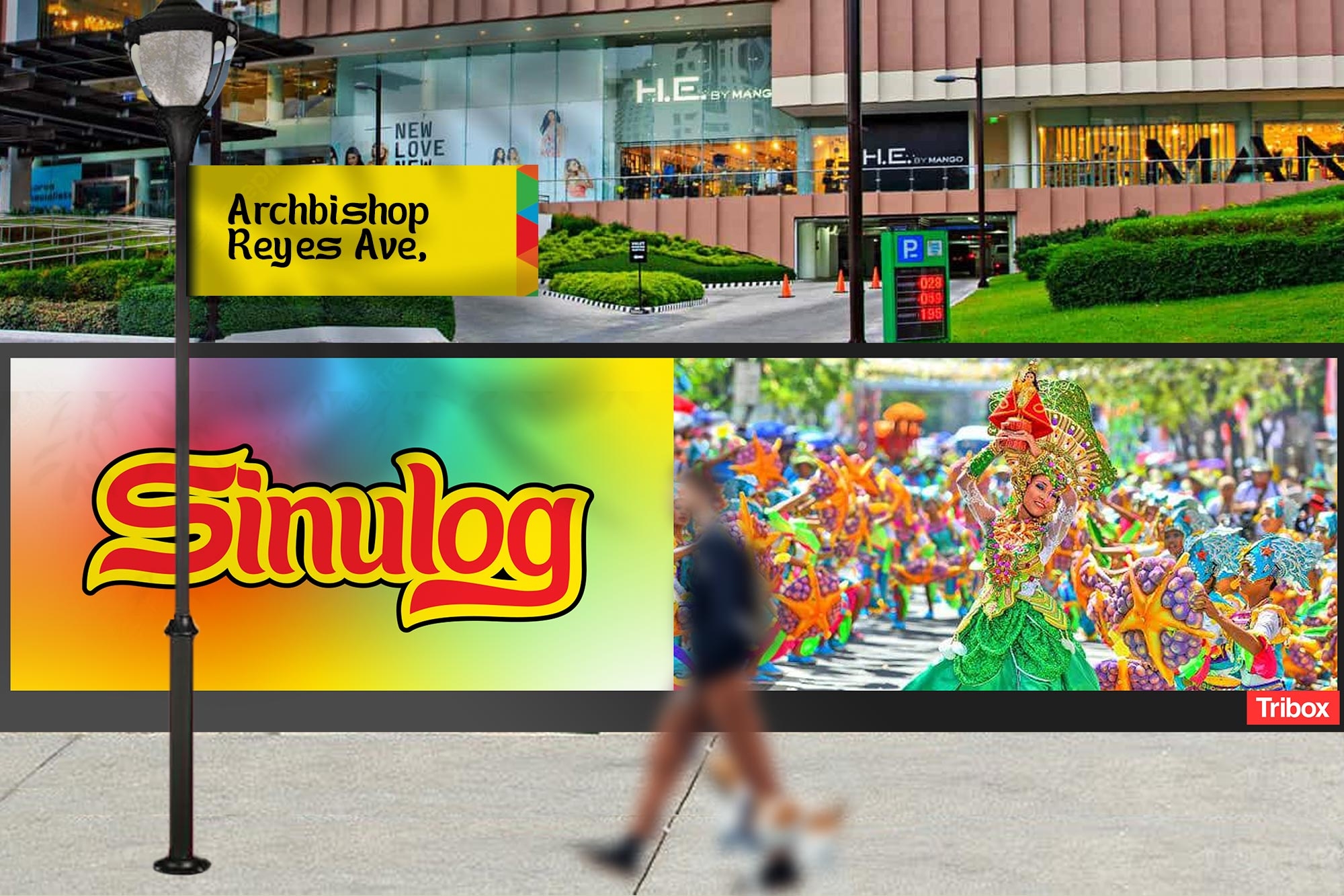 Sinulog Logo Sinulog Logo