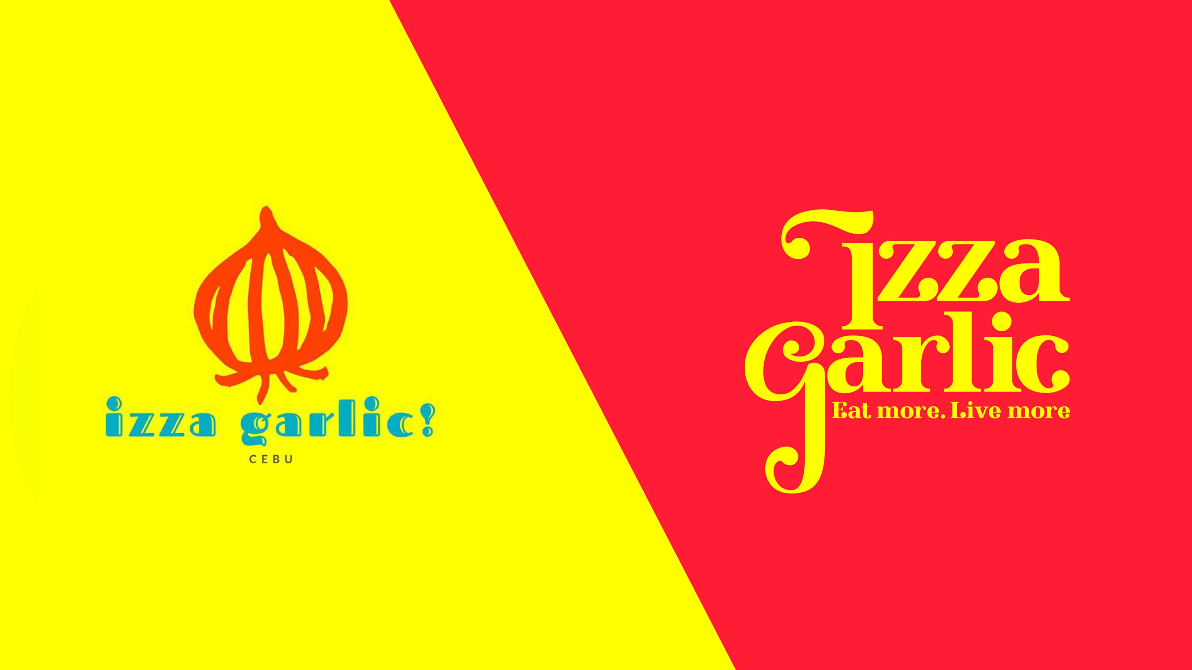 Izza Garlic - Old and new Izza Garlic - Old and new