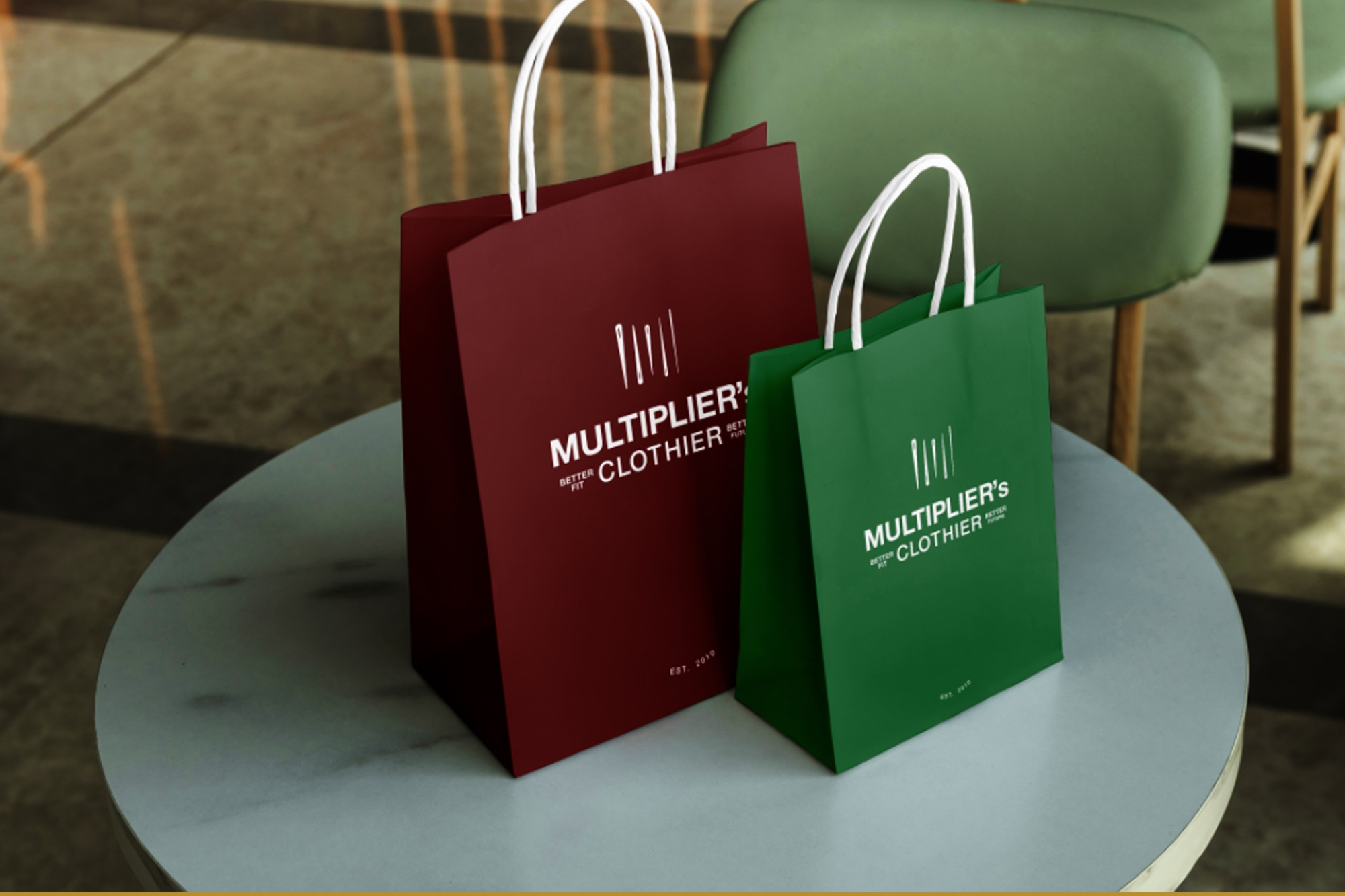 multipliers clothier bag