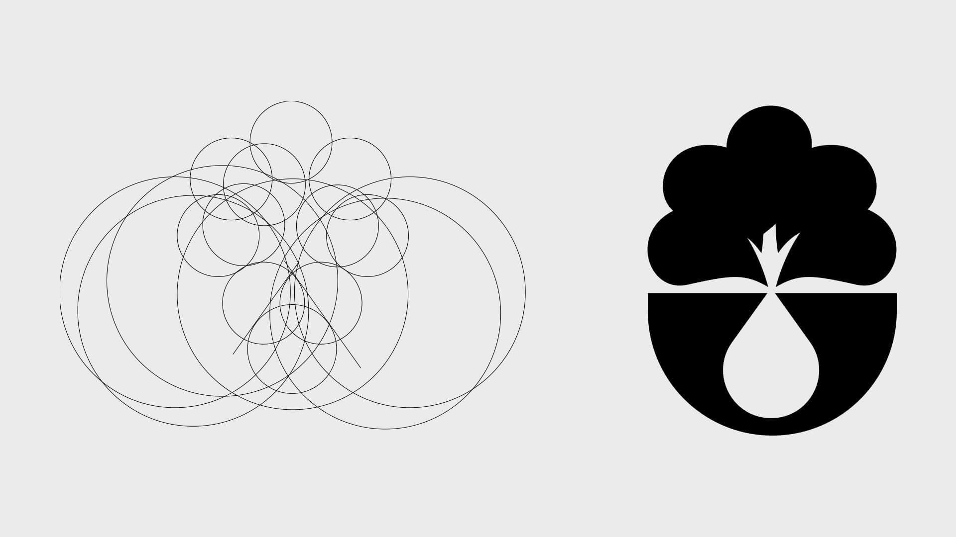 Tres Water Company - The design and research of Logo Tres Water Company - The design and research of Logo