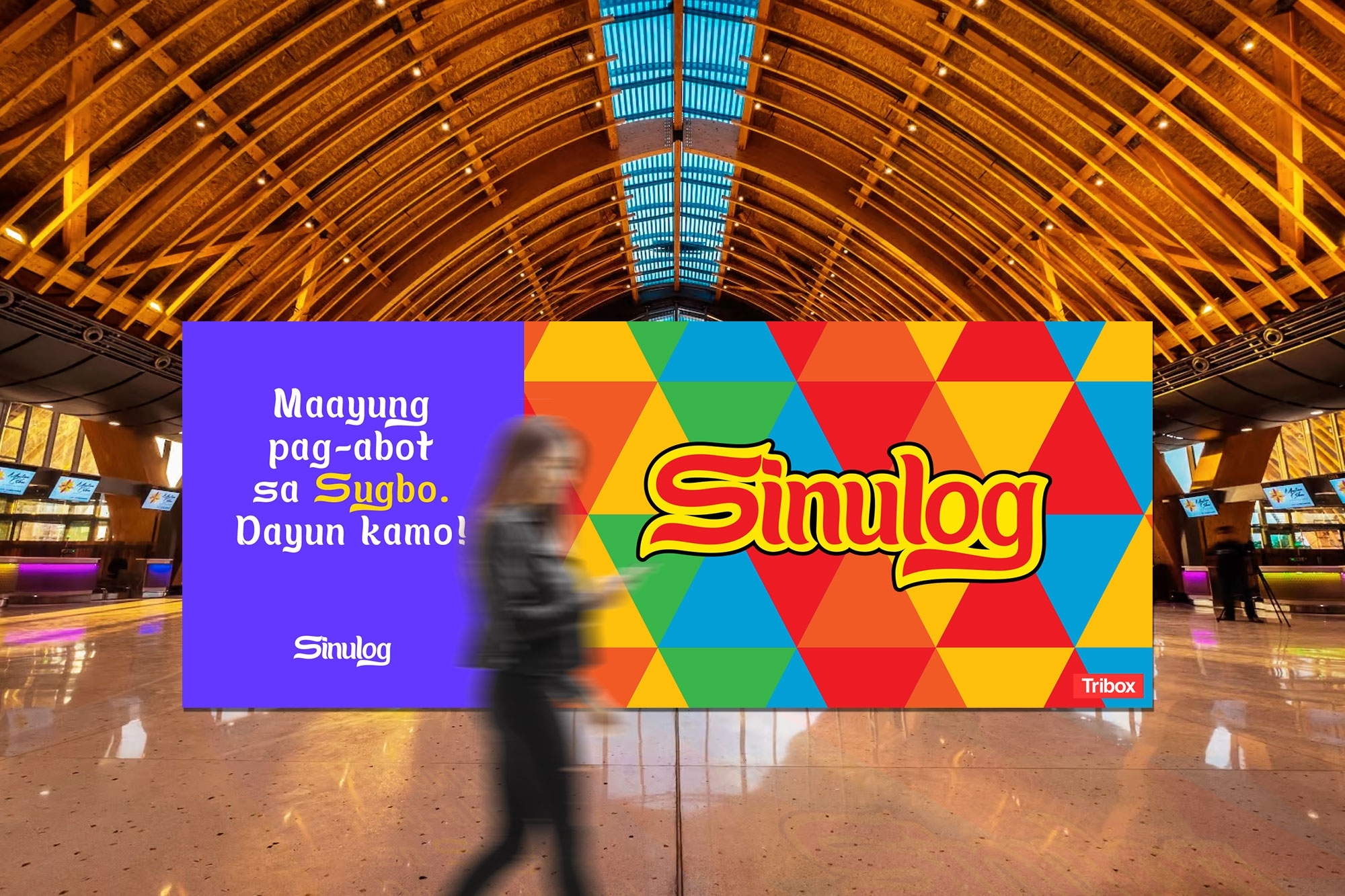 Sinulog font