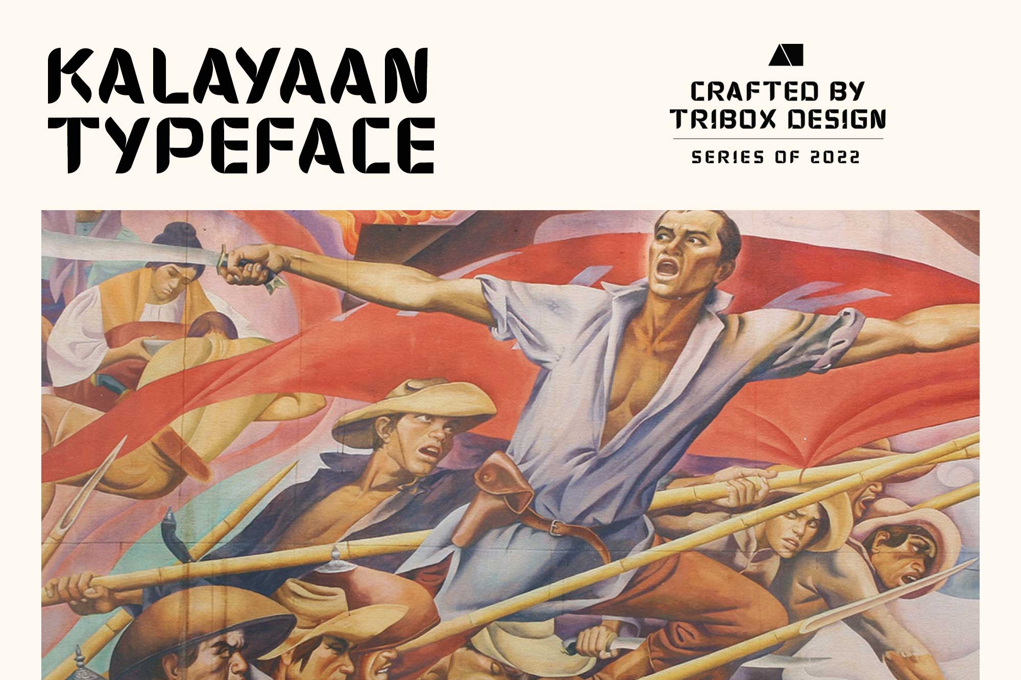 TD Kalayaan Typeface