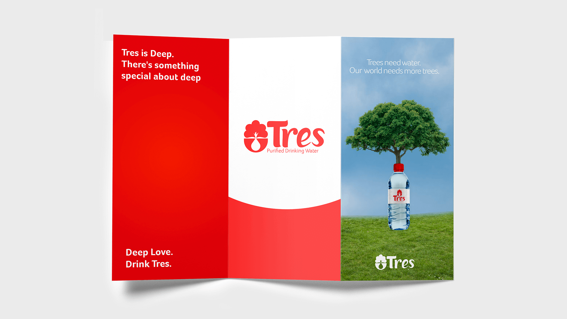 Tres Water Company - Brochure Front Tres Water Company - Brochure Front
