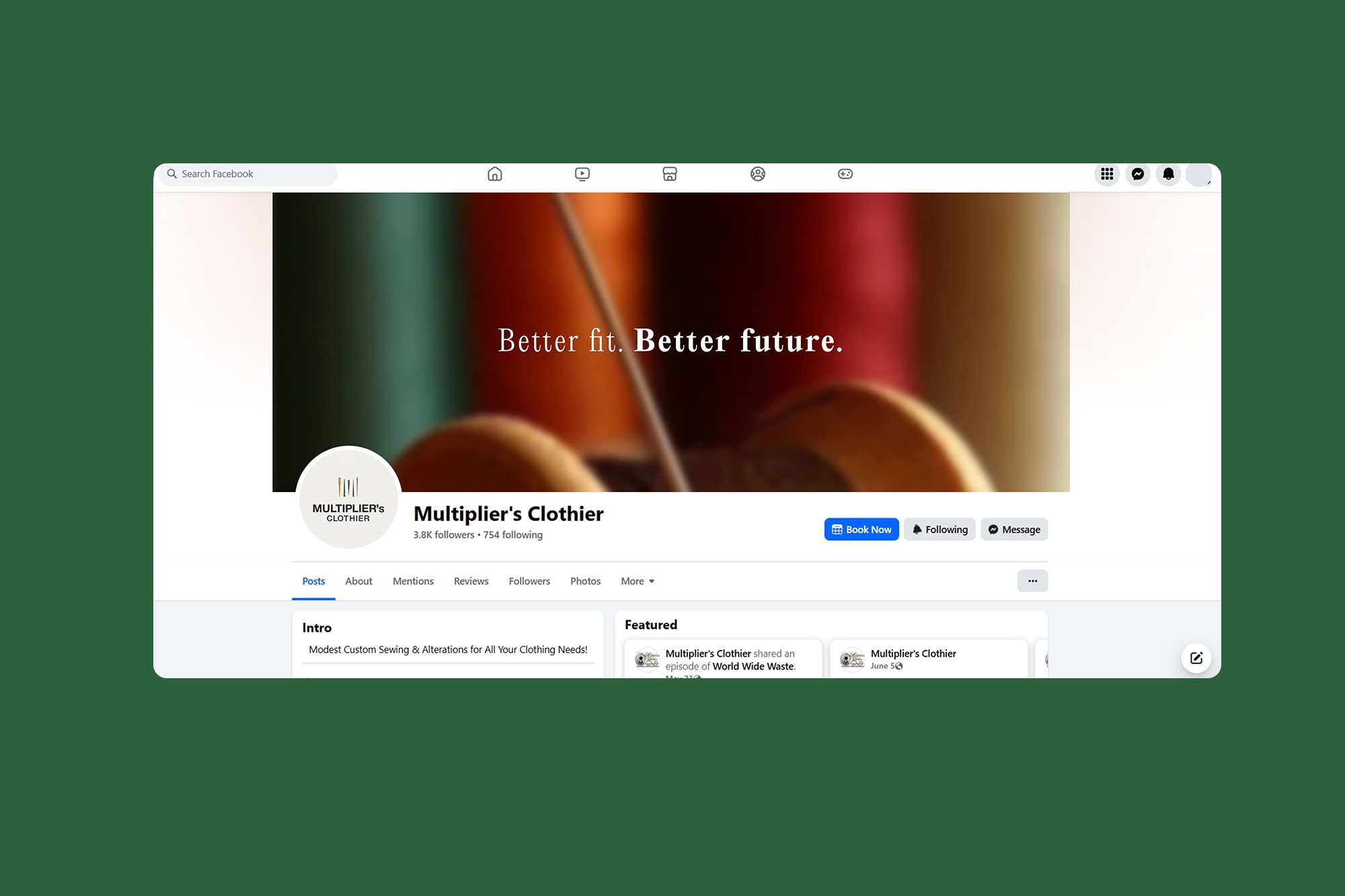 multipliers clothier facebook