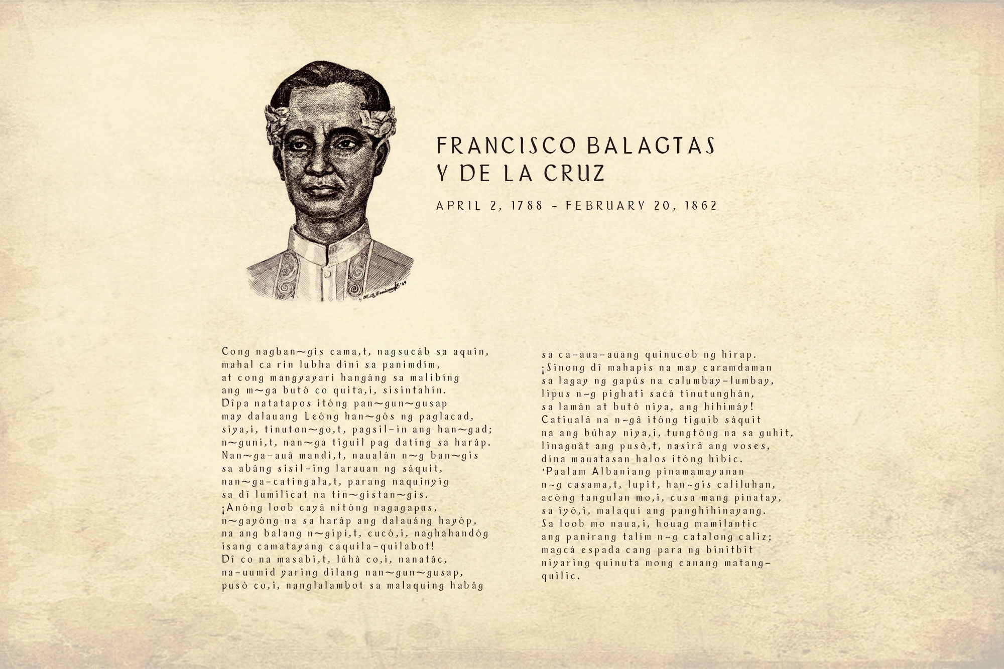 Filipino font Filipino font