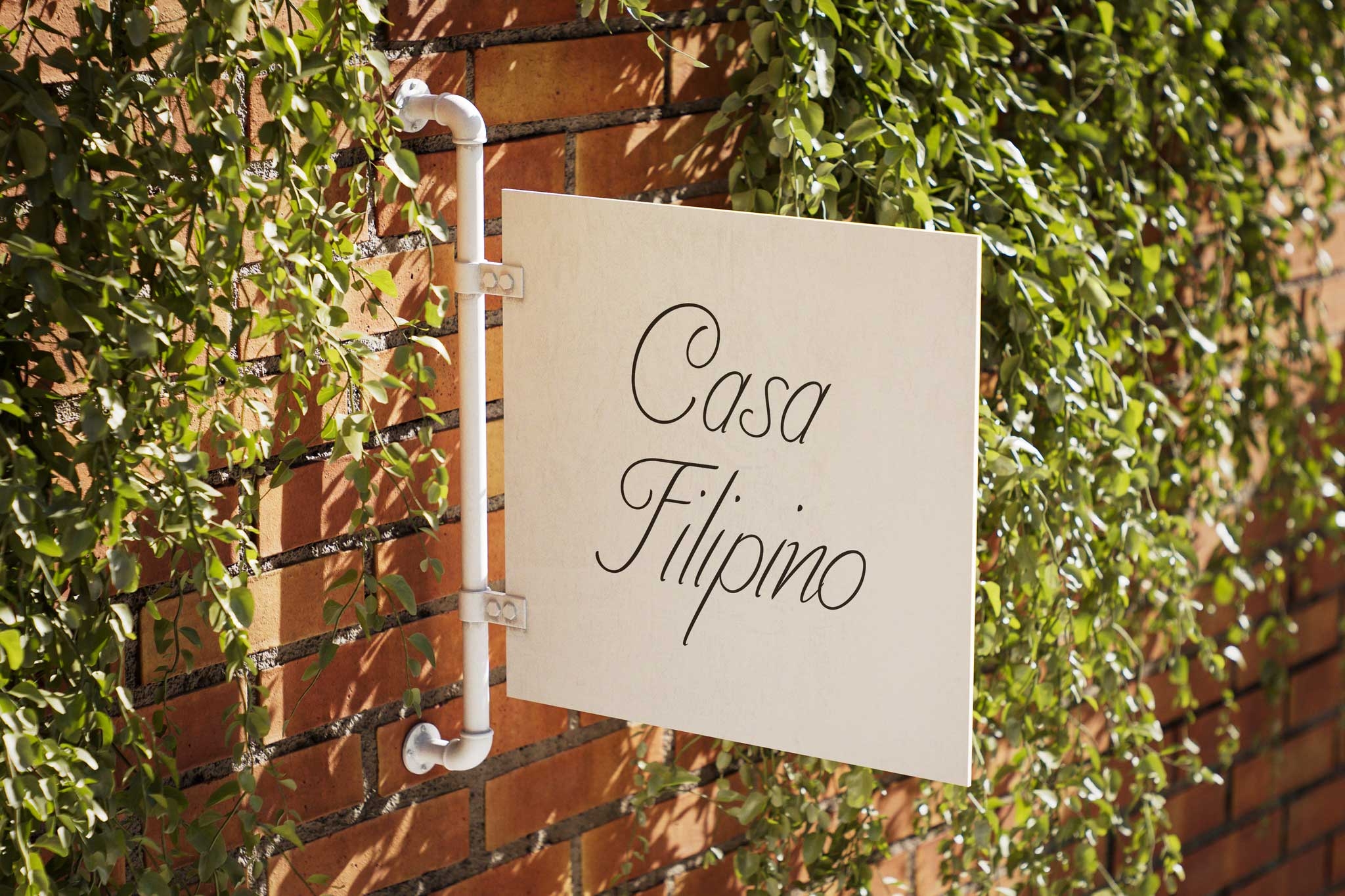 TD Mestiza signboard