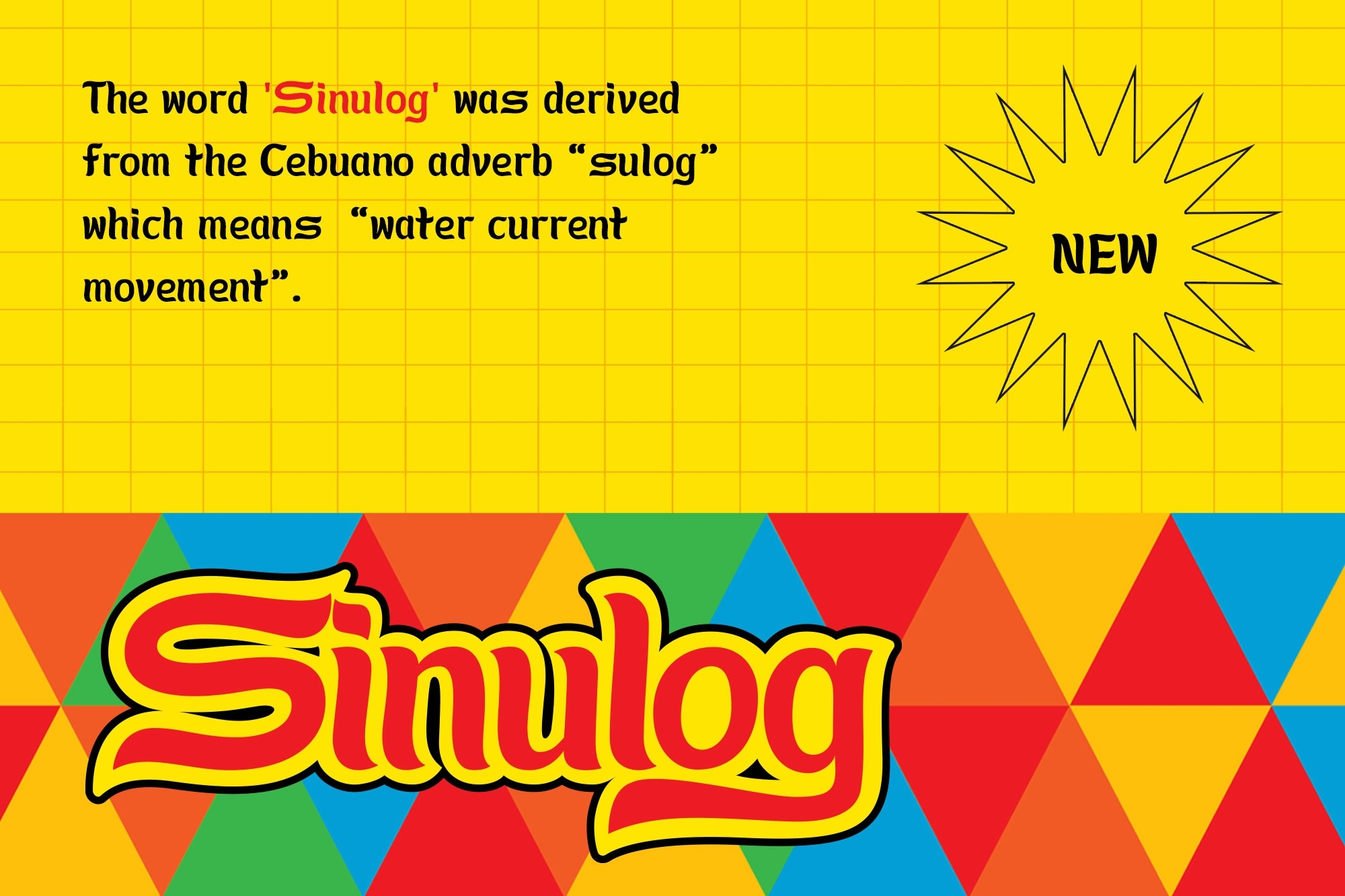 Sinulog font Sinulog font
