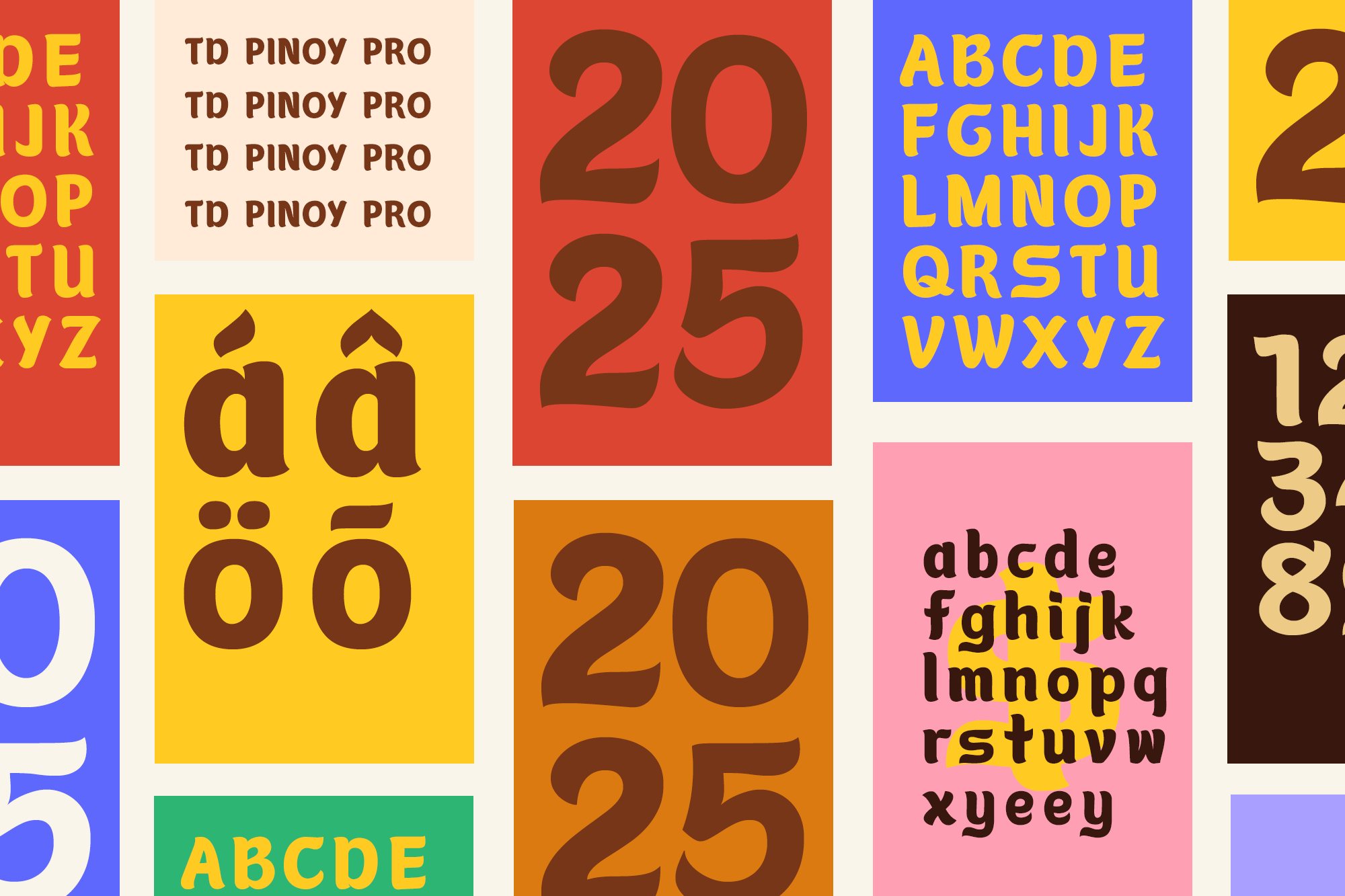 td pinoy font