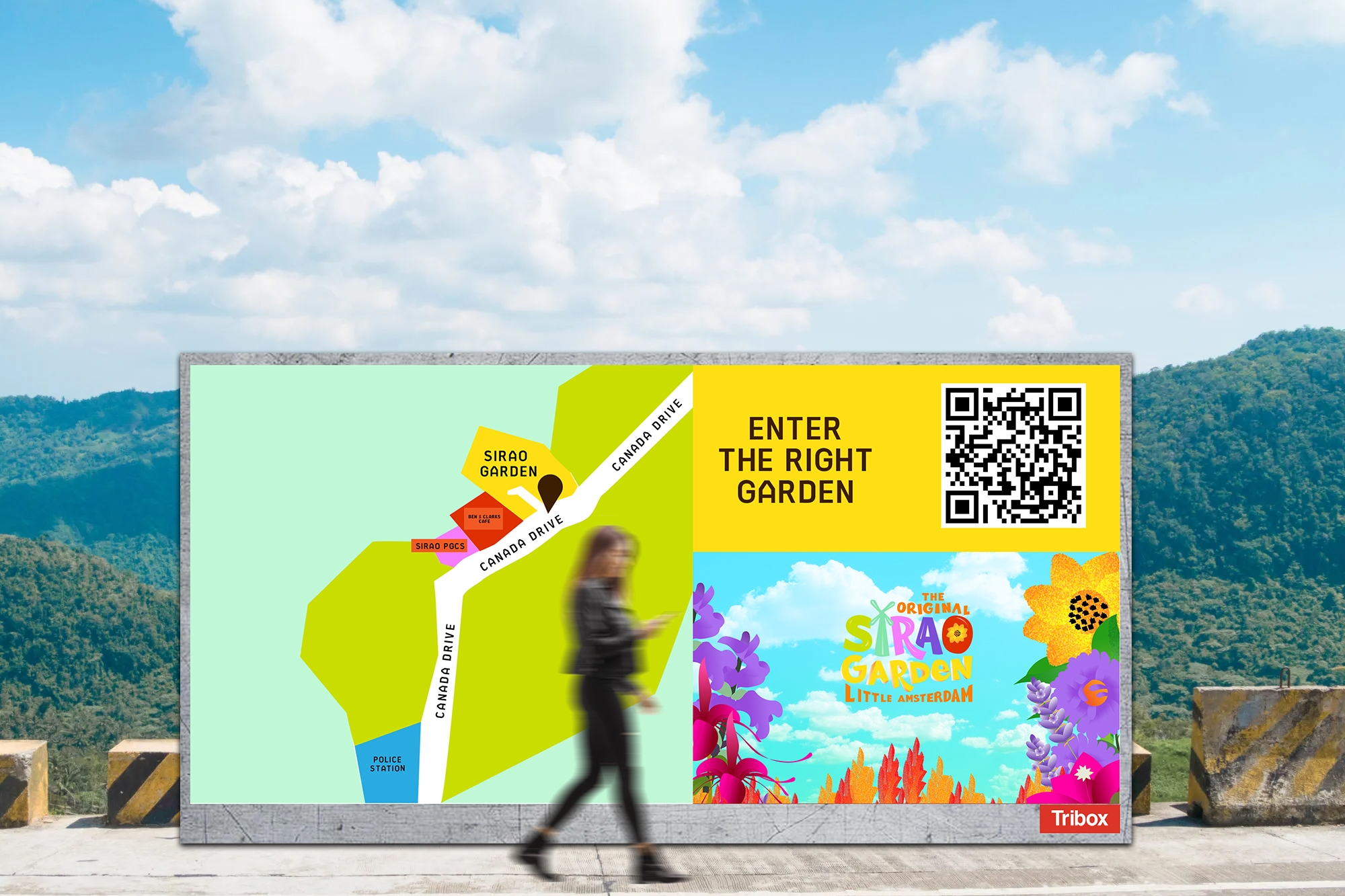 Tribox Design Sirao Garden Tribox Design portfolio