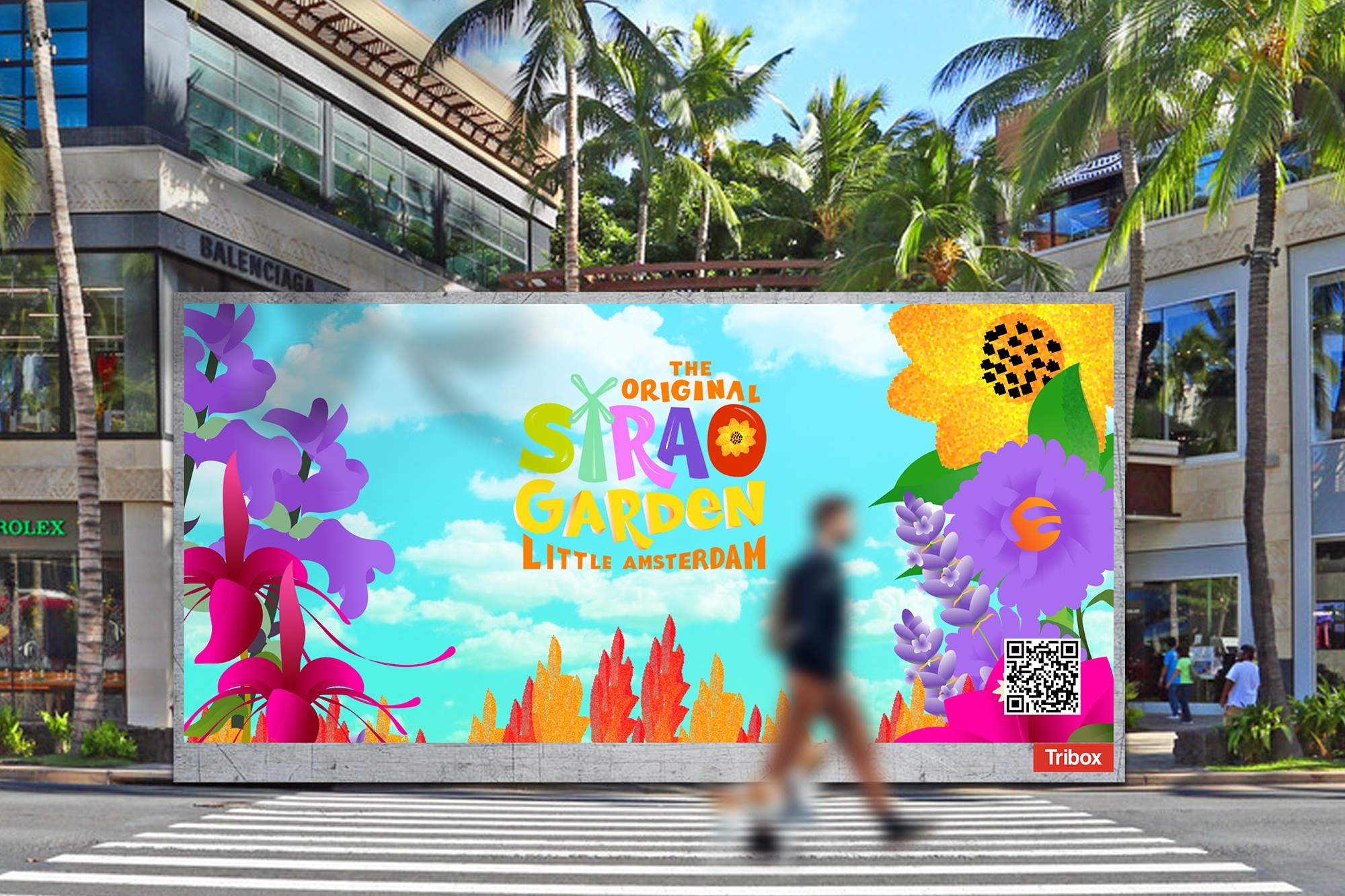 Tribox Design Sirao Garden Tribox Design portfolio