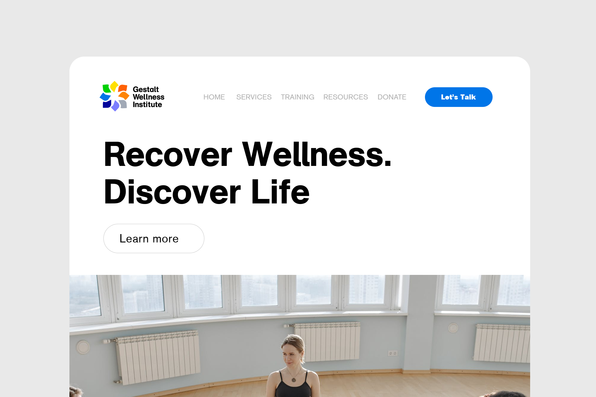 GWI website GWI website