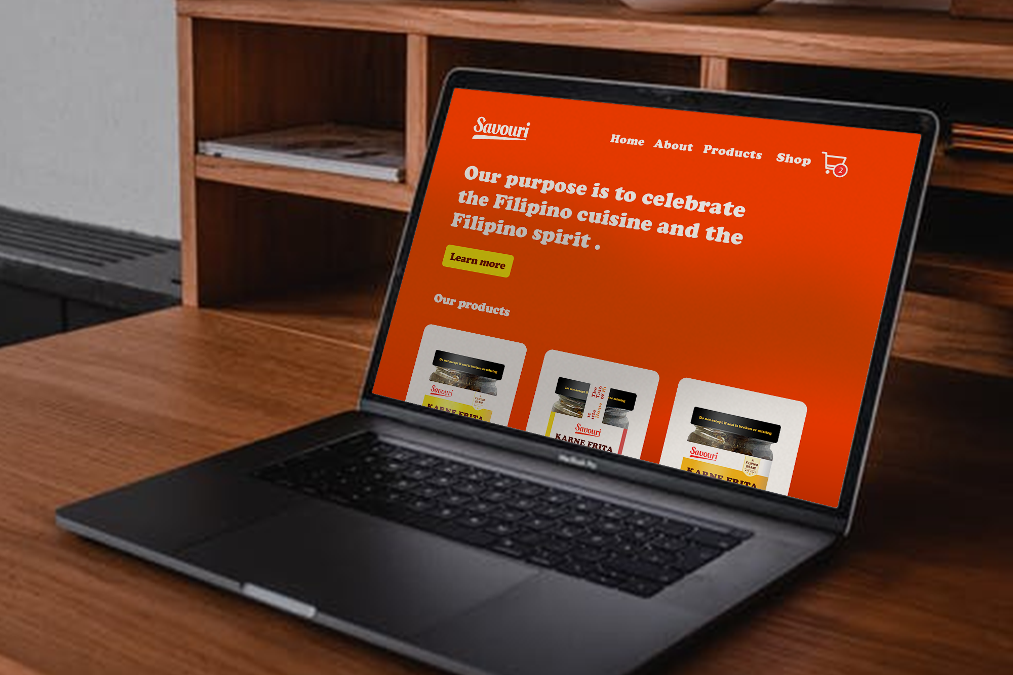 Tribox design Savouri Tribox design porfolio