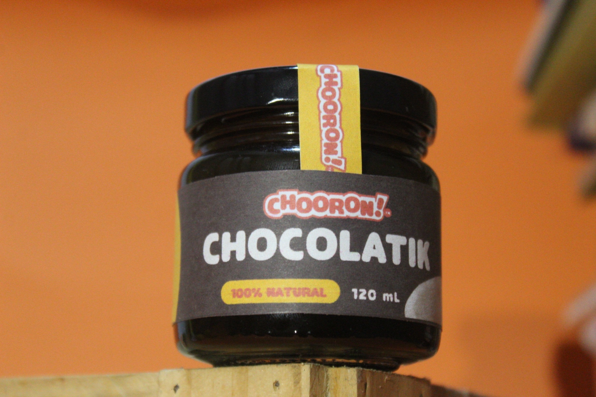 Chocolatik Coconut Jam Chooron