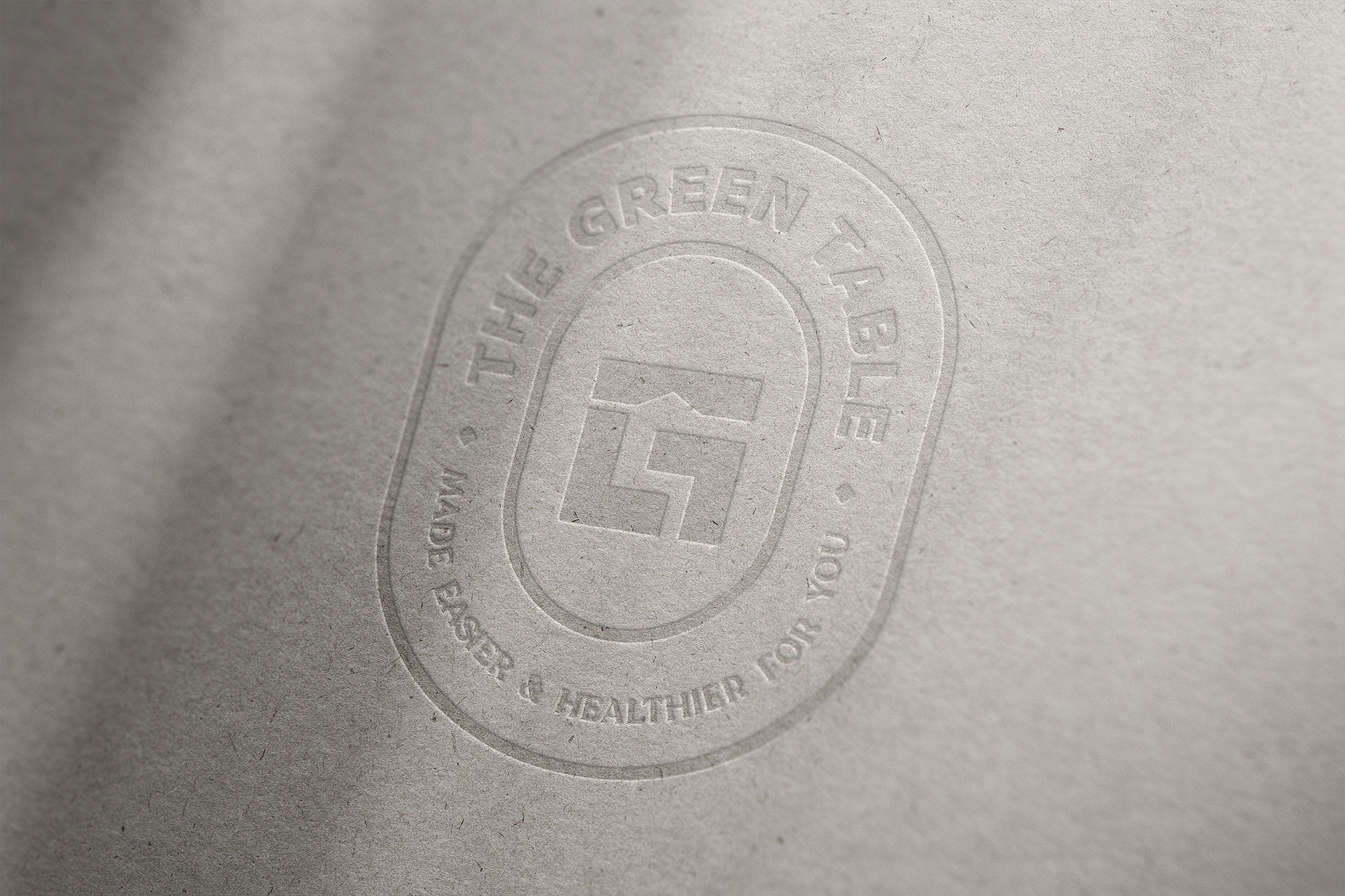 The Green Table Ph - The official Logo - Tribox Design