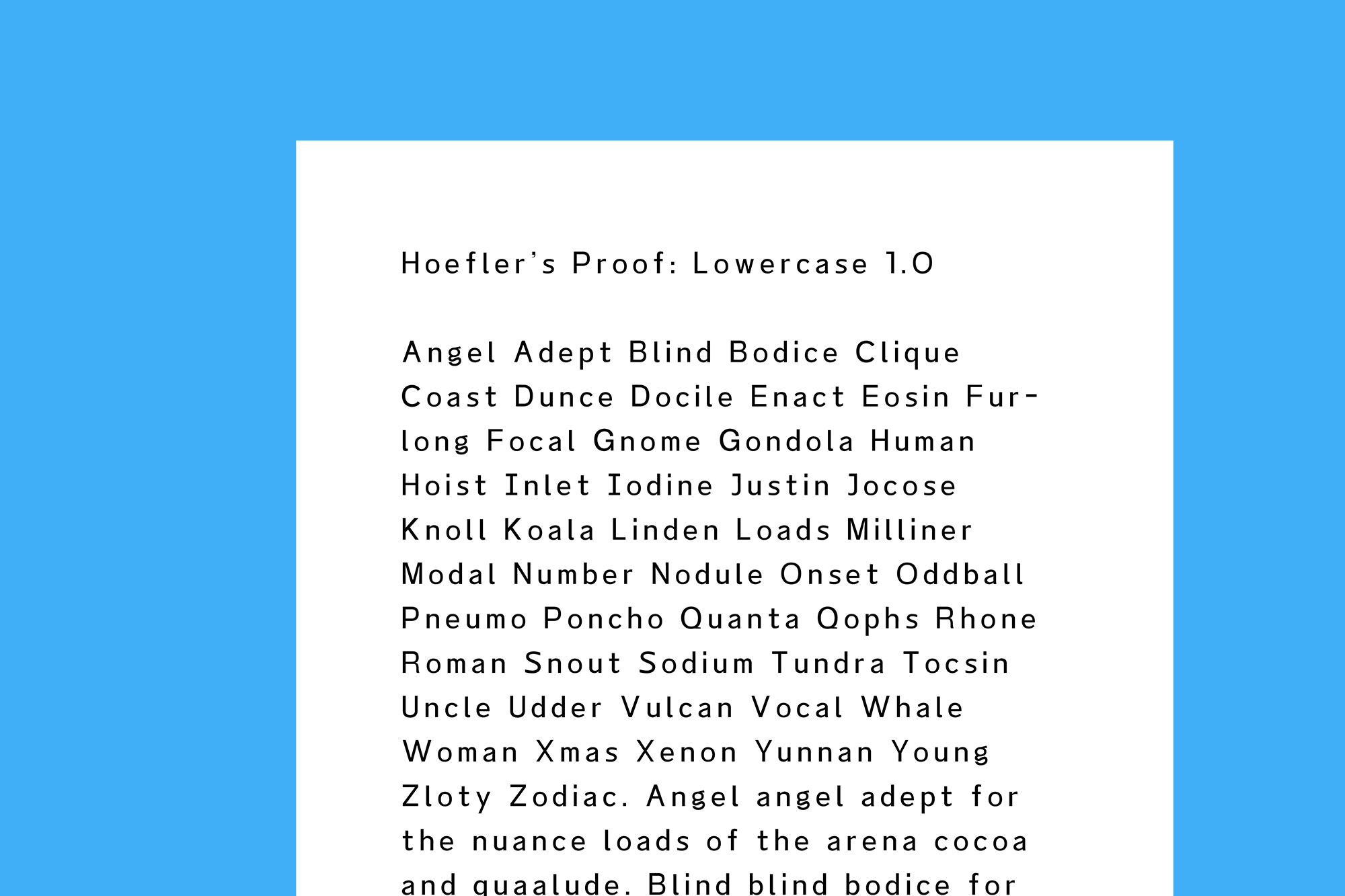 TD Neuth Font Design by Tribox Design