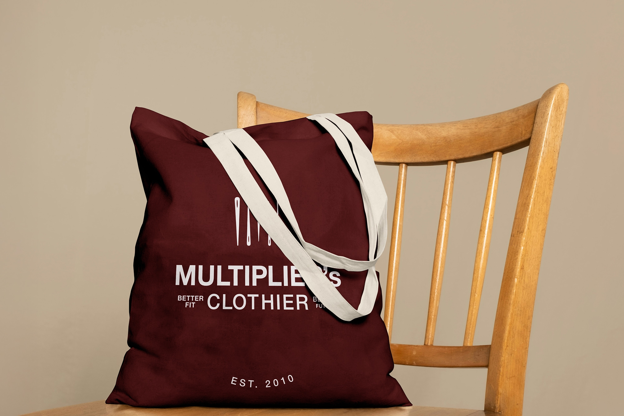 multipliers clothier tote bag