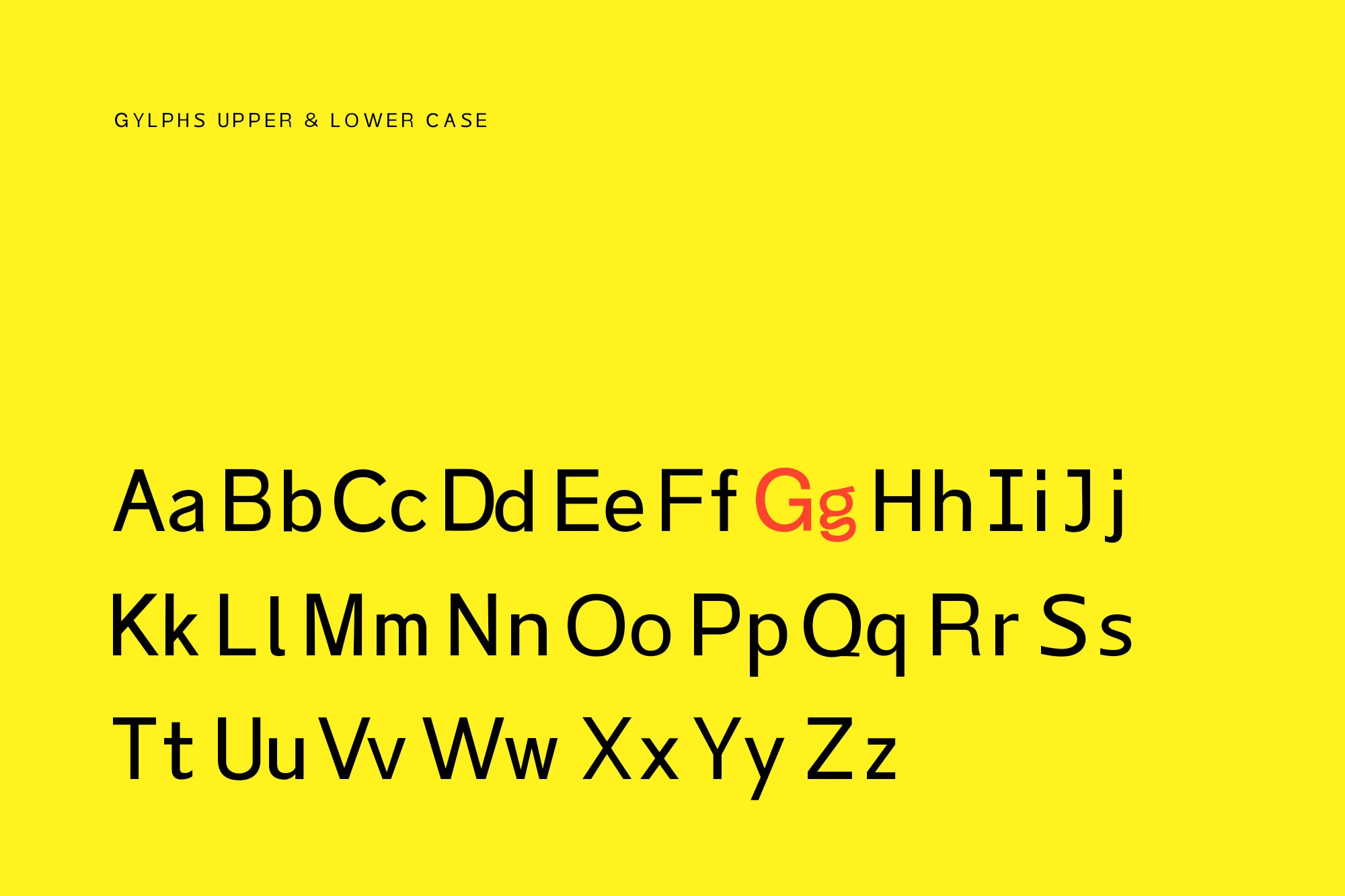 TD Neuth Font Design by Tribox Design