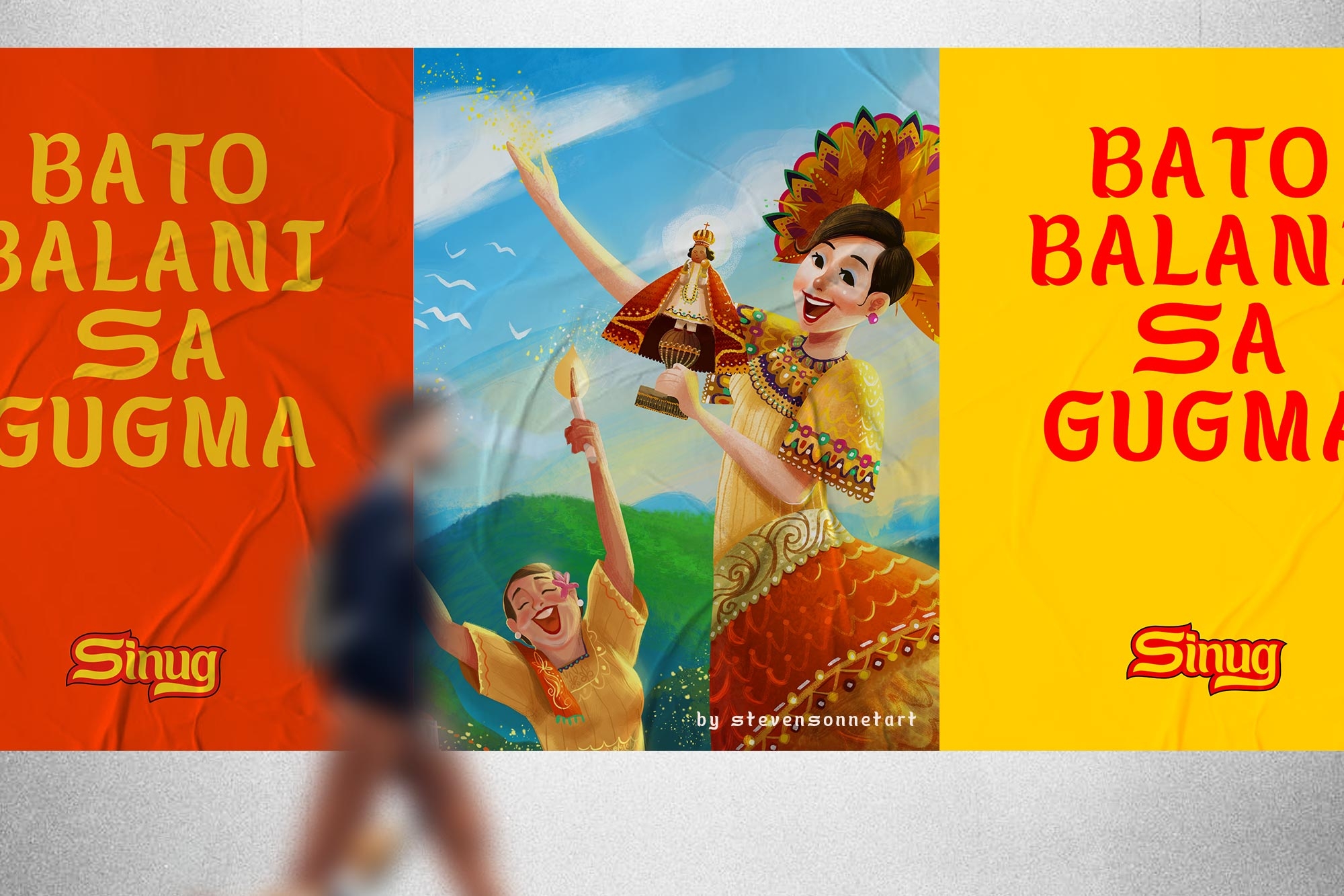 Sinulog Logo Sinulog Logo