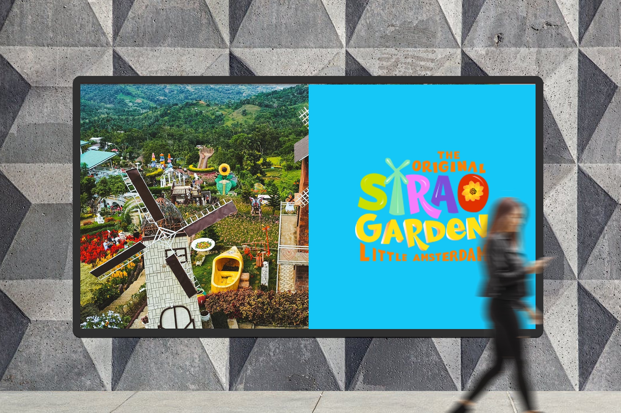 Tribox Design Sirao Garden Tribox Design portfolio