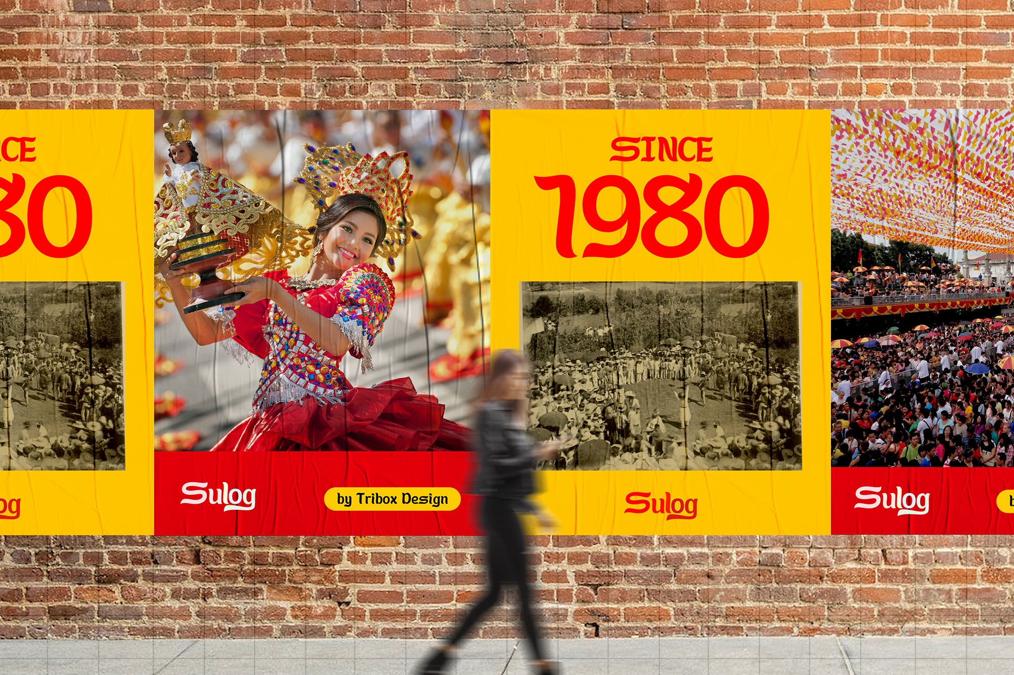 Tribox Design Porfolio Sinulog Sinulog Logo
