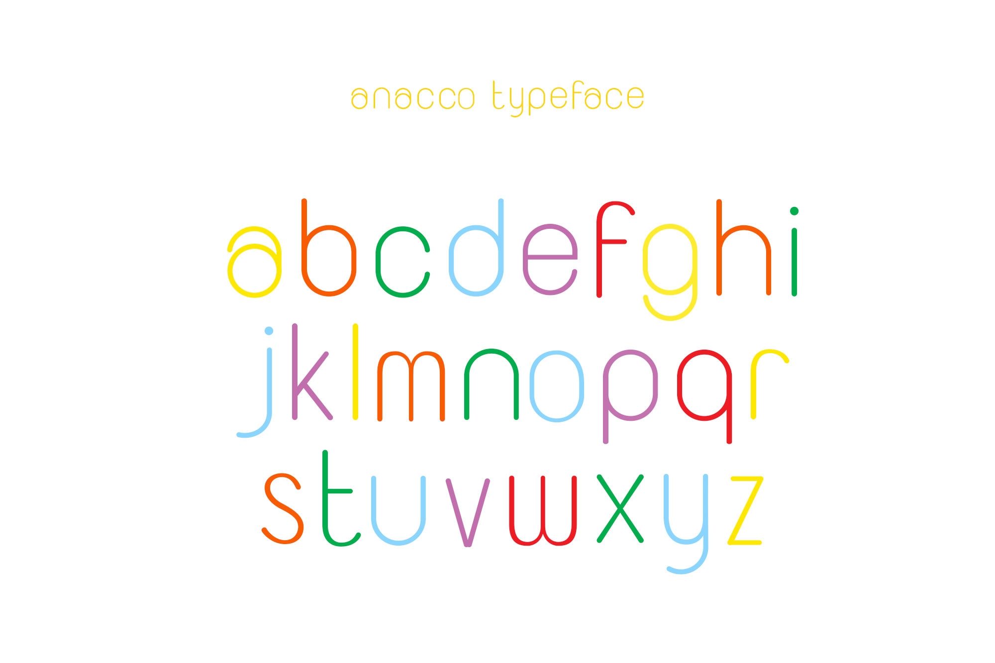 11 typography of anacco tribox design 11 typography of anacco tribox design