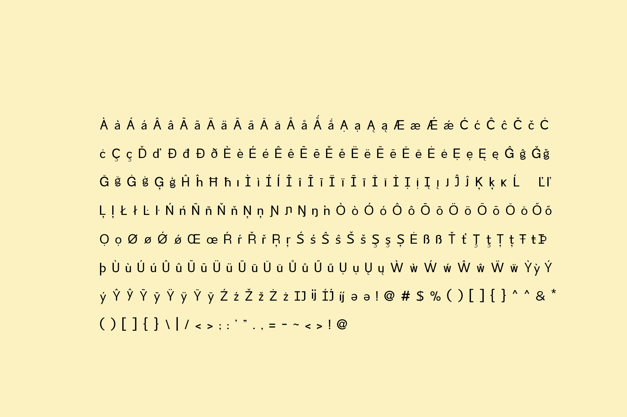 TD Neuth Font Design by Tribox Design