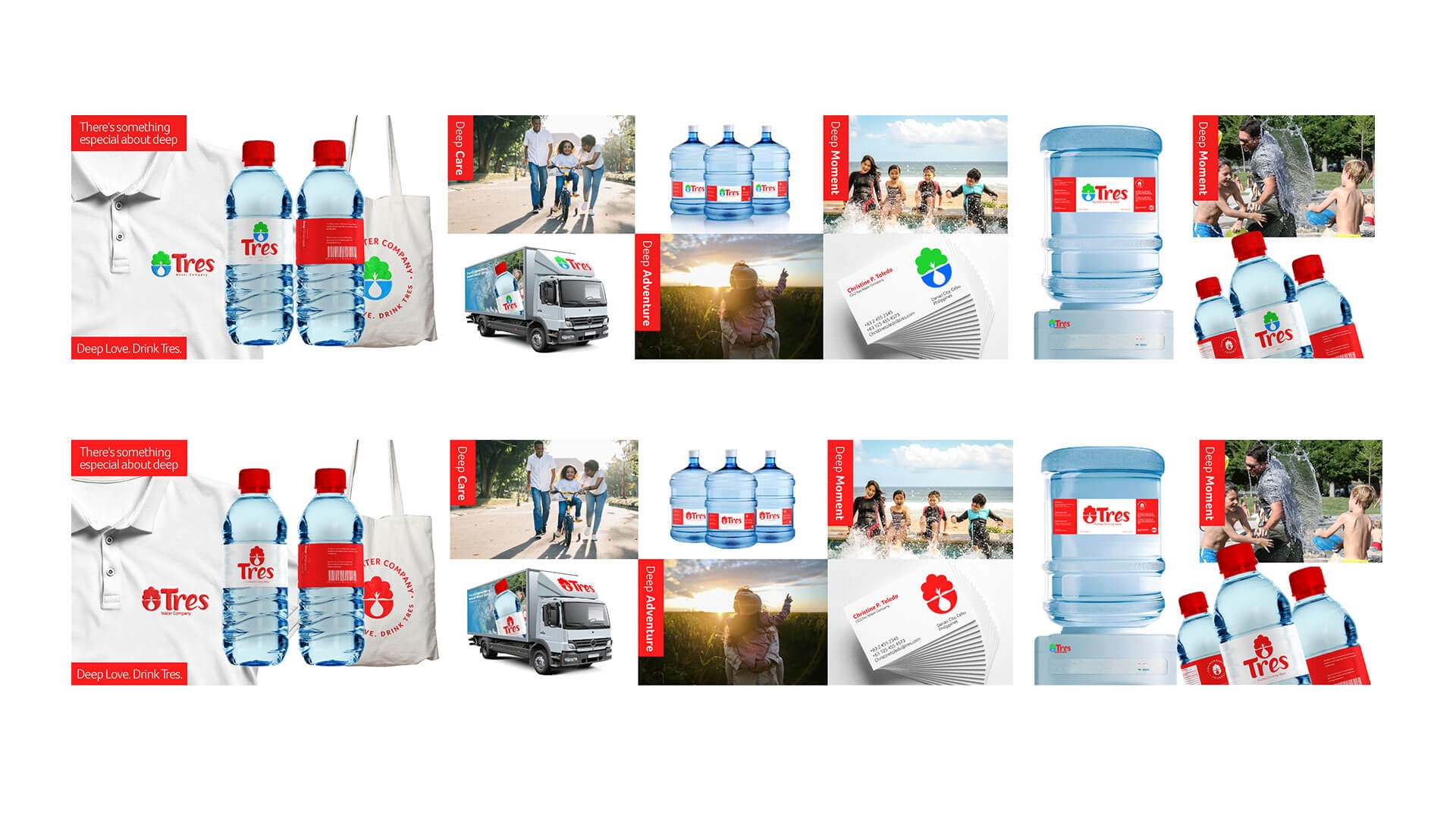 Tres Water Company - Happy brochure Tres Water Company - Happy brochure
