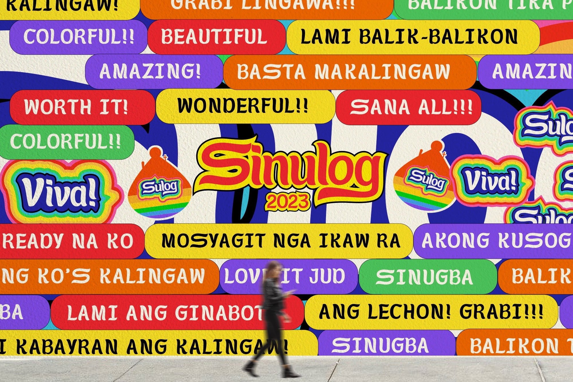 Sinulog font