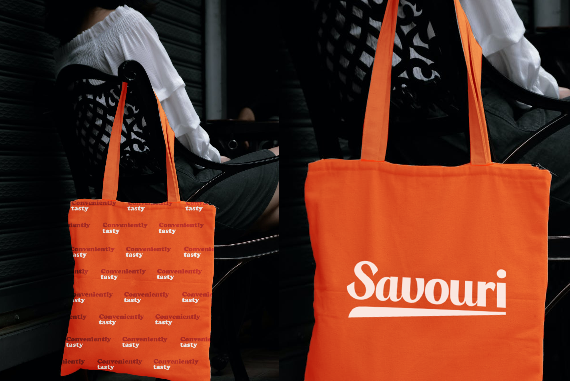 Tribox design Savouri Tribox design porfolio