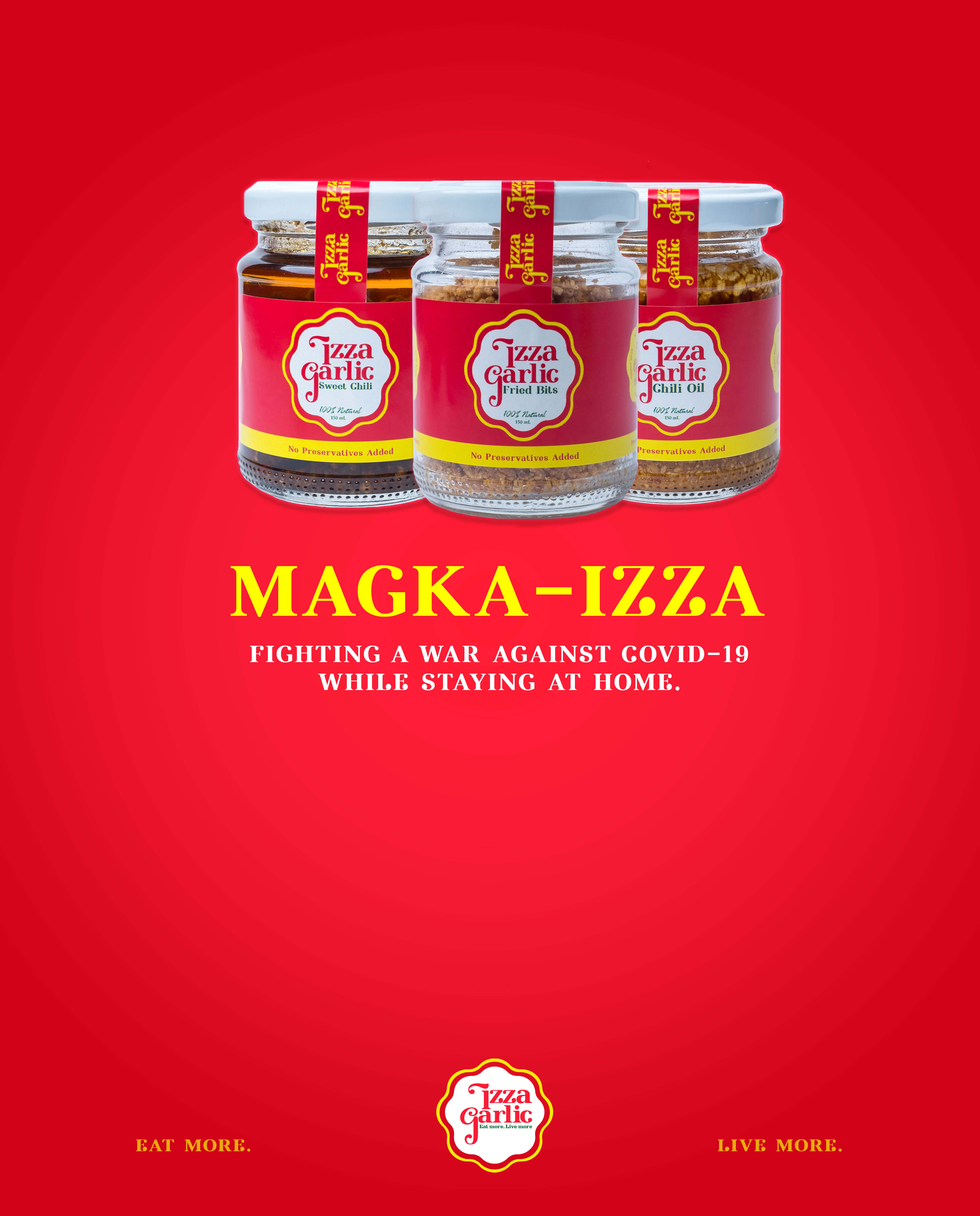 Izza Garlic - Magka izza