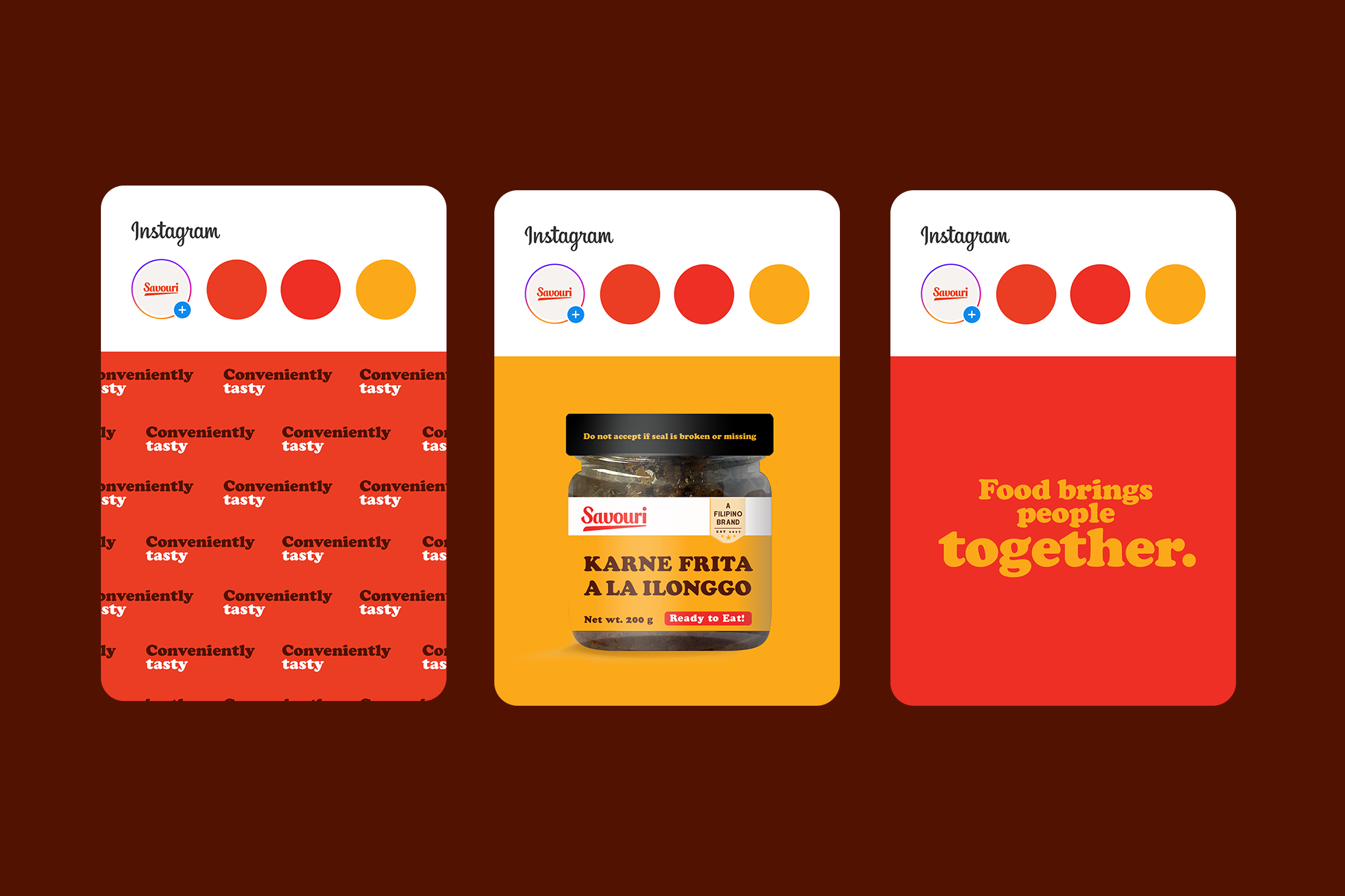 Tribox design Savouri Tribox design porfolio