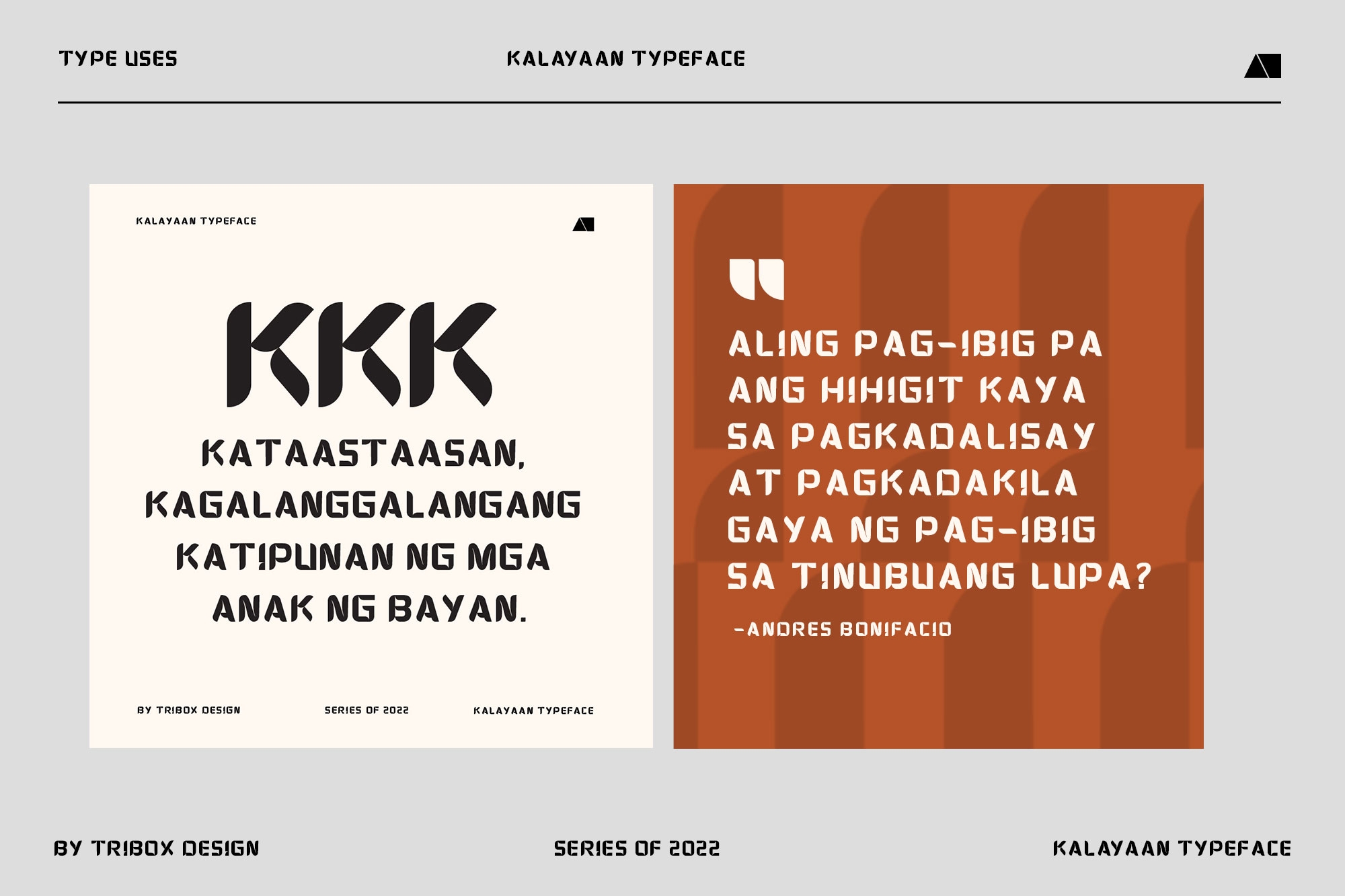 Kalayaan Typeface