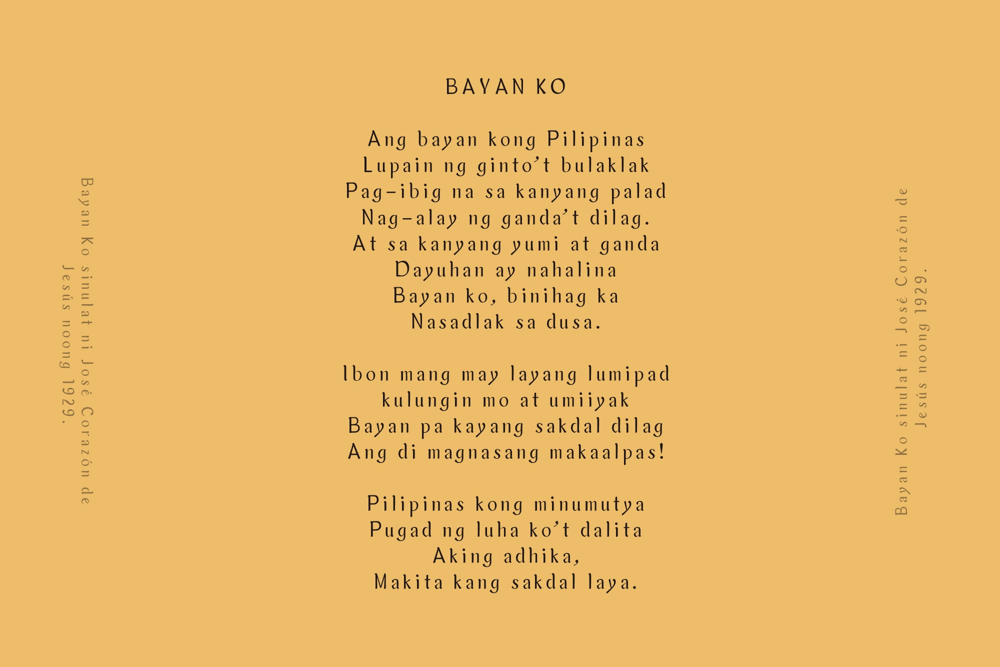 Filipino font Filipino font