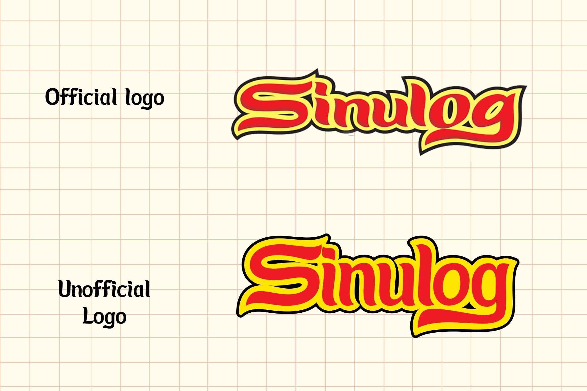 Sinulog font