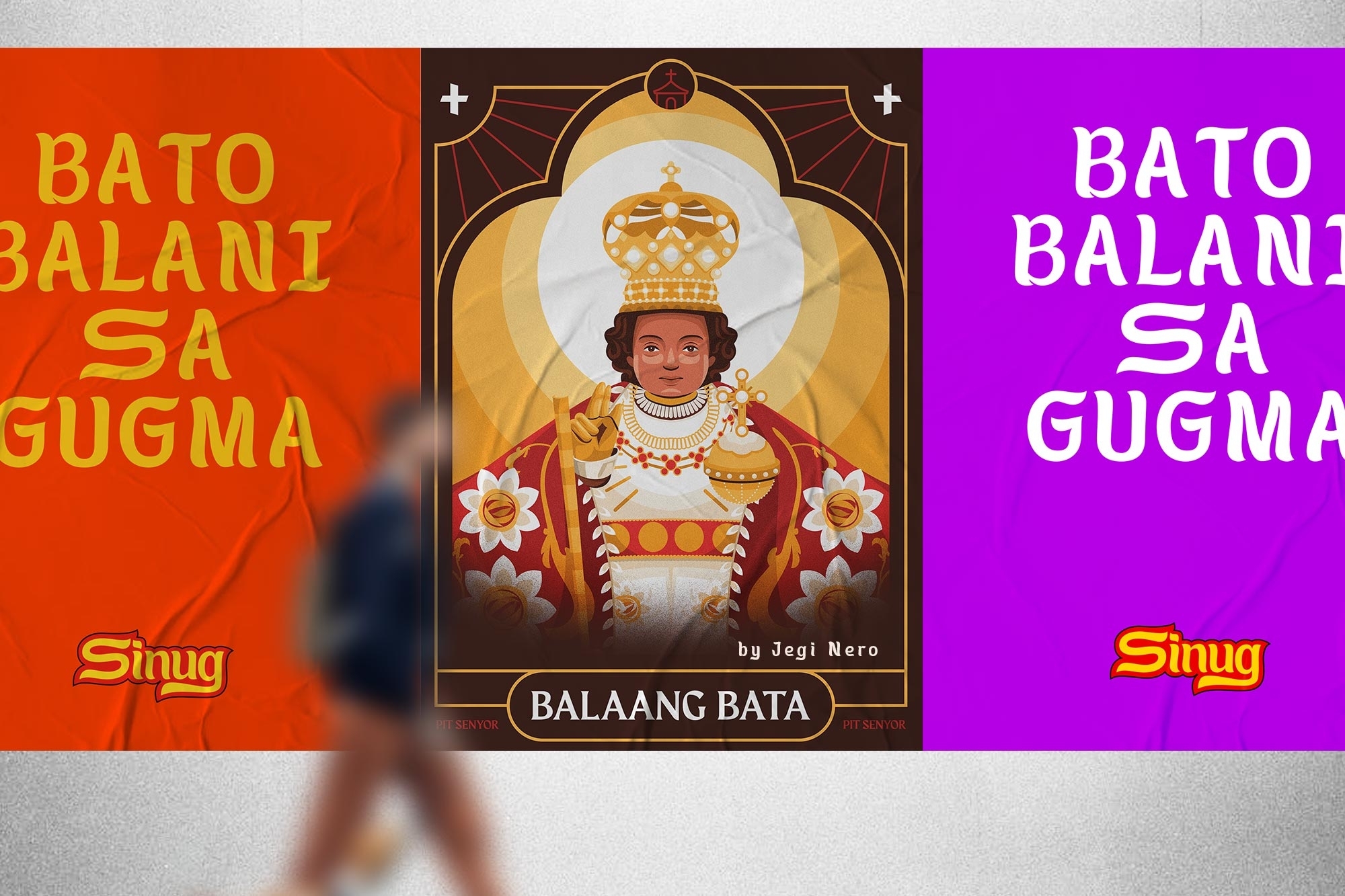 Sinulog font Sinulog font