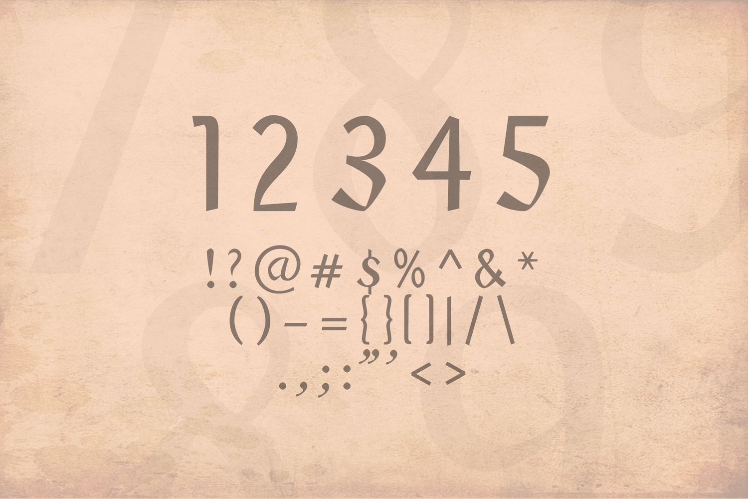 TD Makata Font TD Makata Font