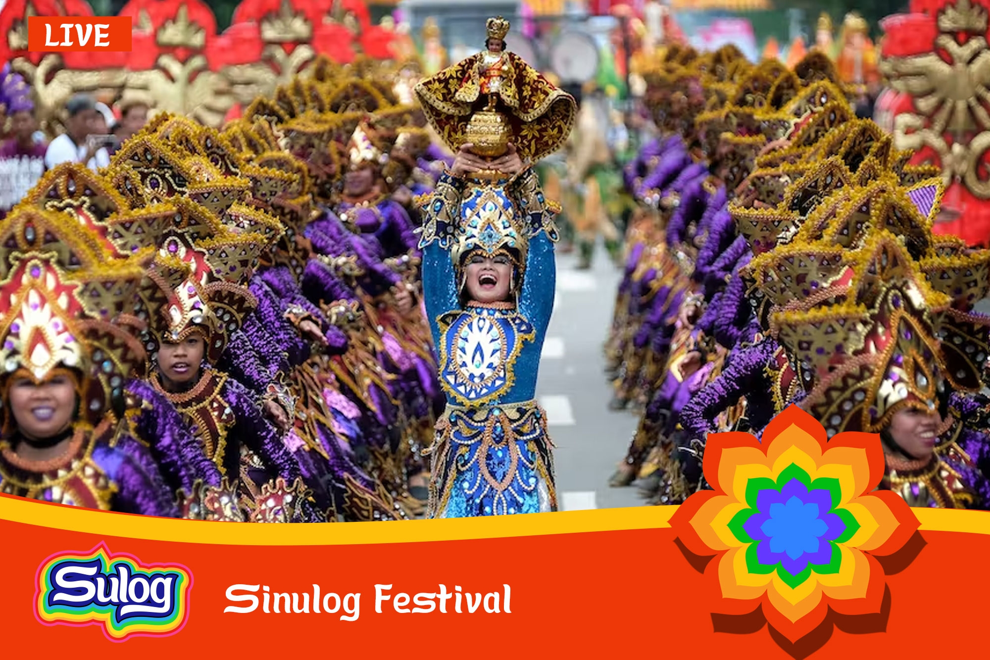 Tribox Design Porfolio Sinulog Sinulog Logo
