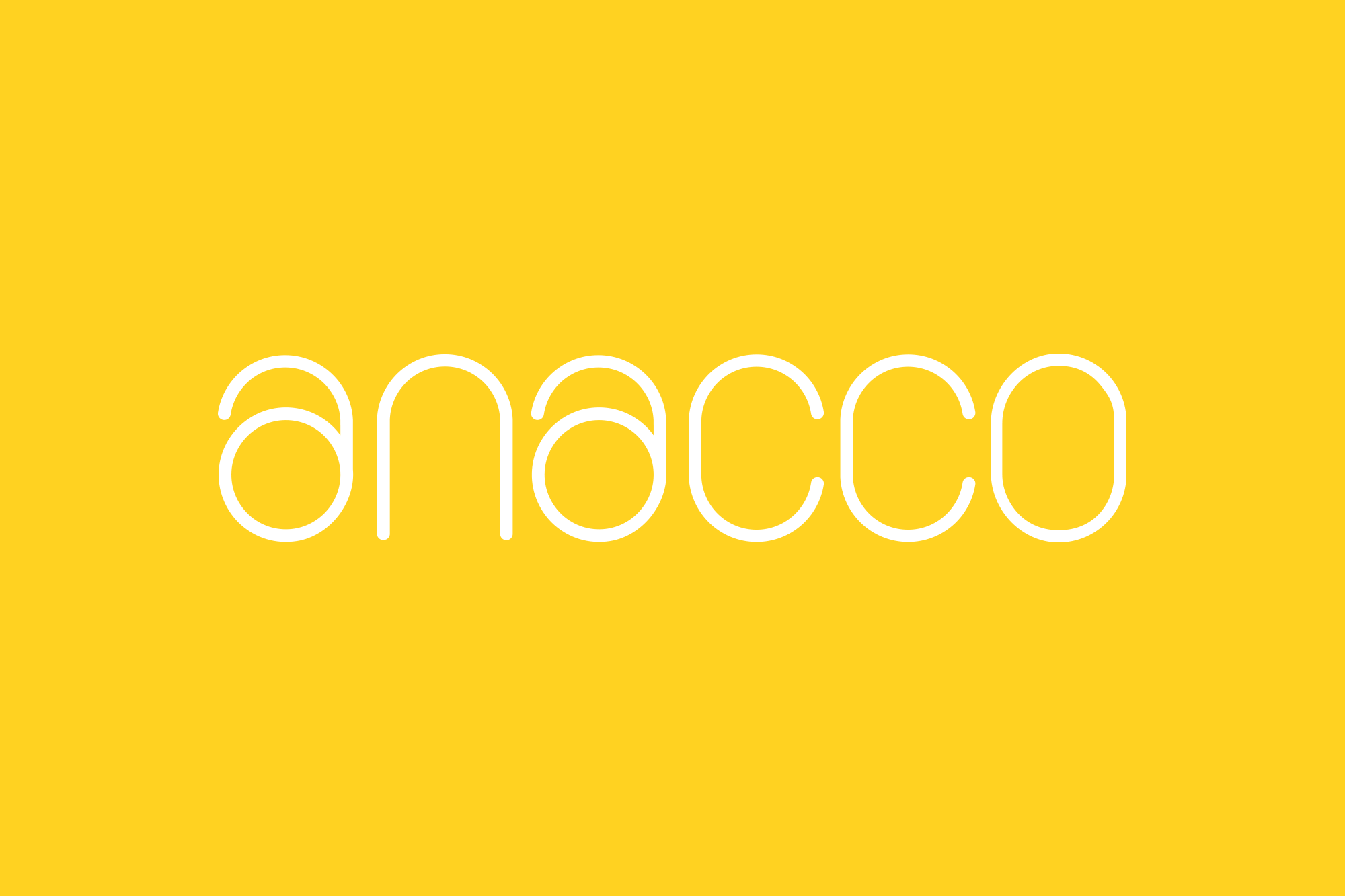 anacco official logo yellow anacco official logo yellow