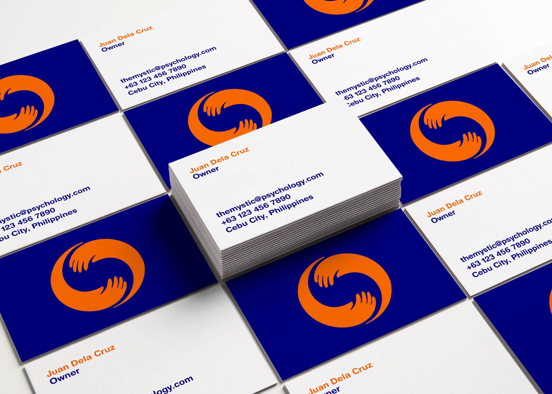 The Mystic Psychologist - Business Card Design