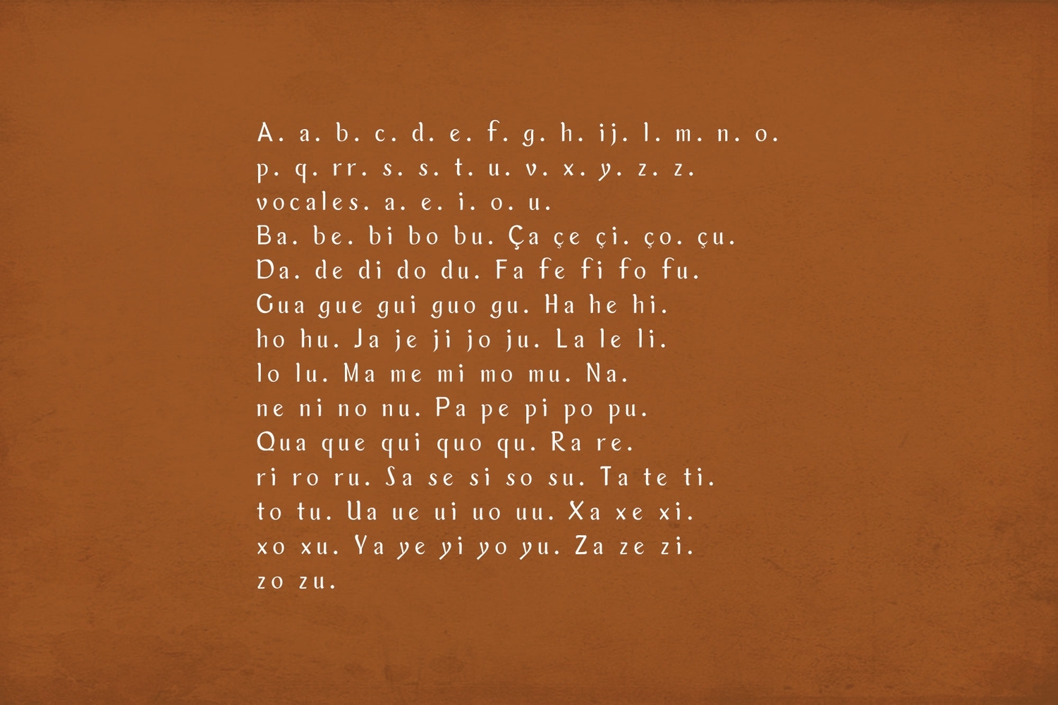 TD Makata Font TD Makata Font
