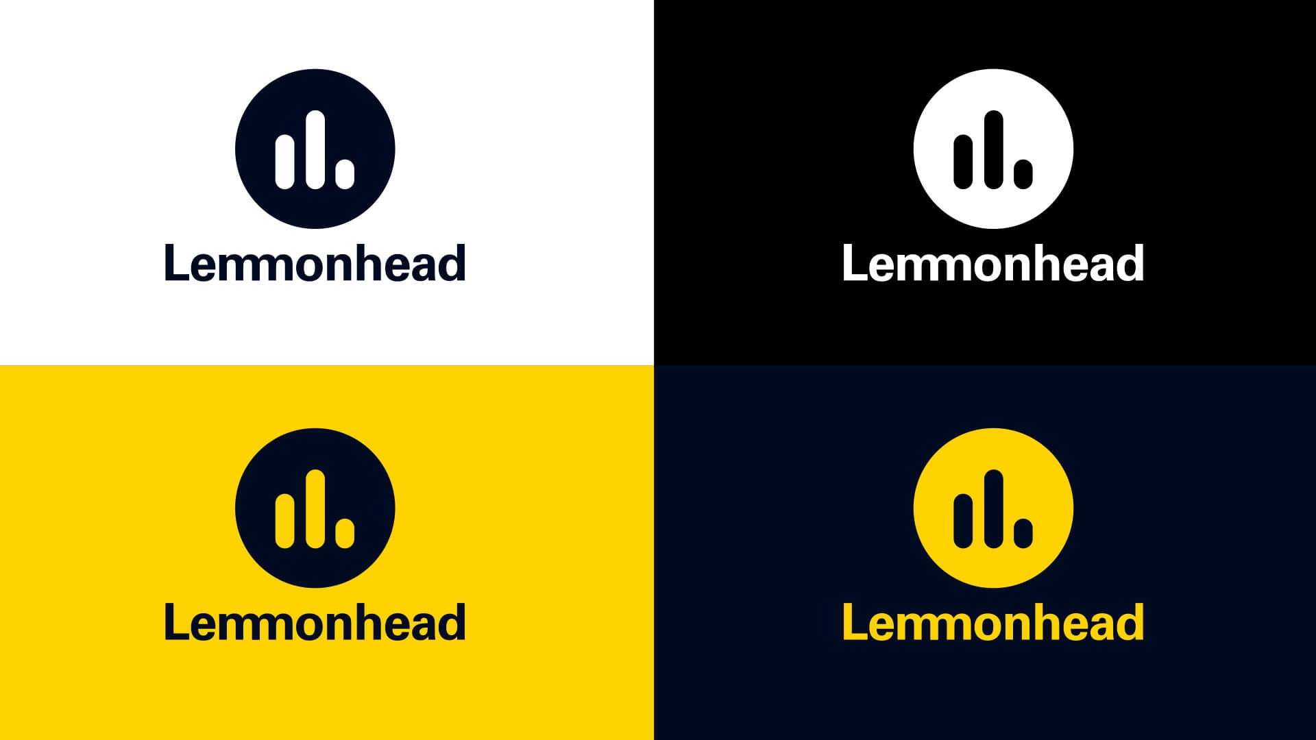 Lemmonhead Publishing - Logo Template Lemmonhead Publishing - Logo Template
