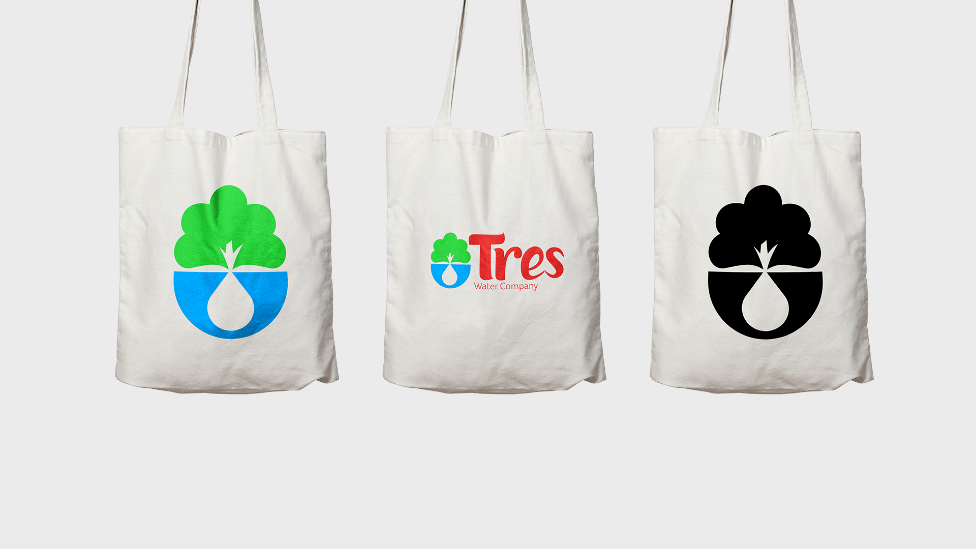 Tres Water Company - Eco bag Tres Water Company - Eco bag