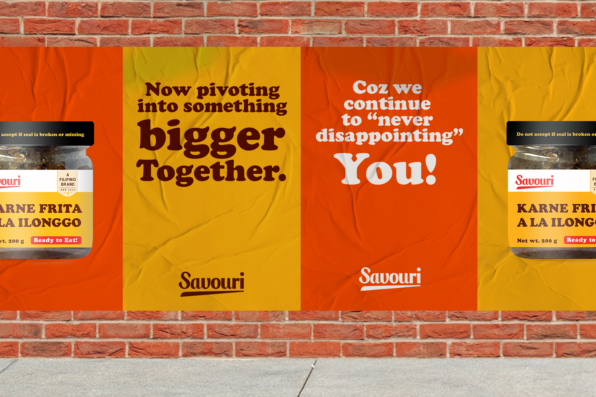 Tribox design Savouri Tribox design porfolio