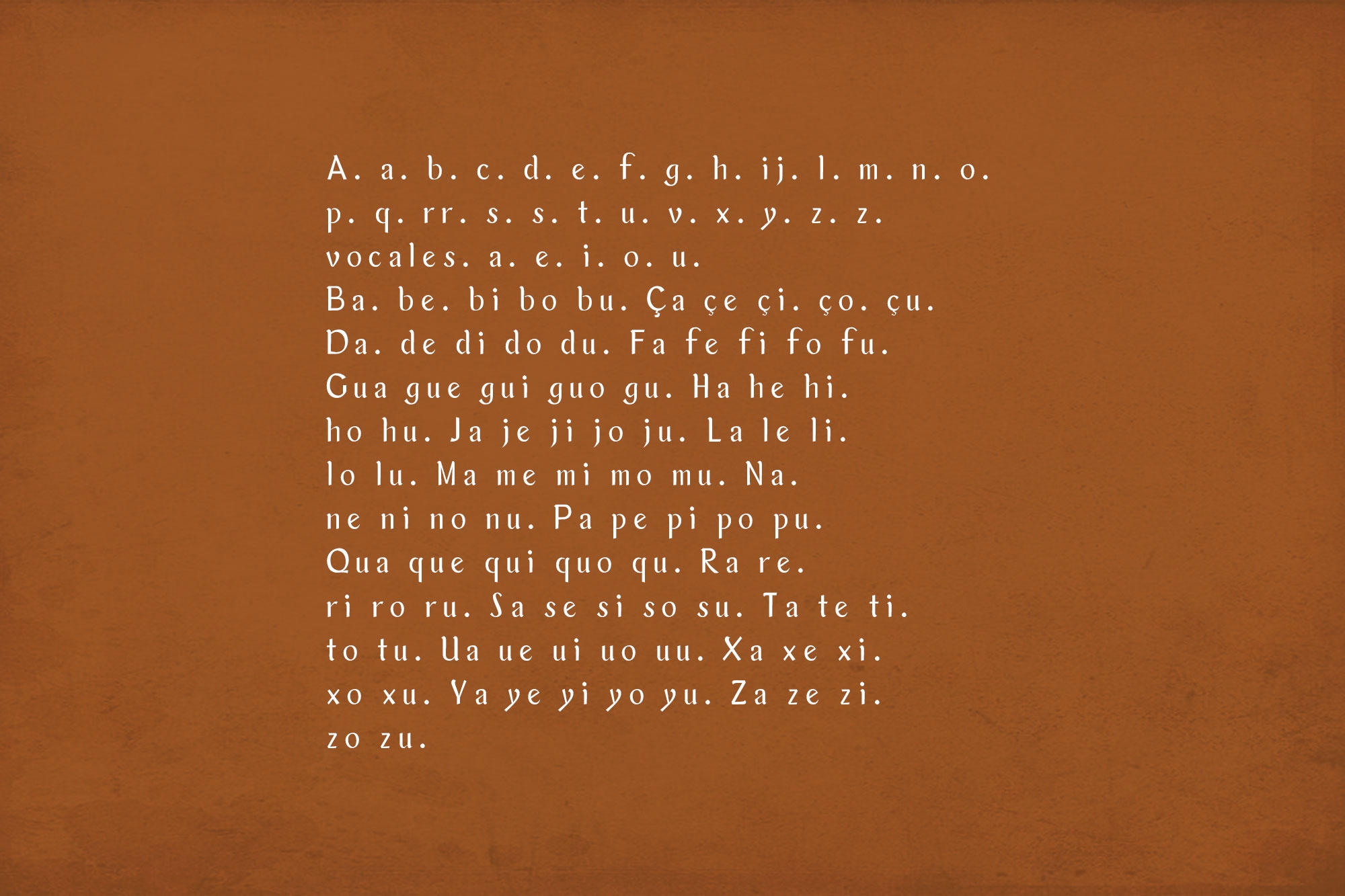 Filipino font Filipino font