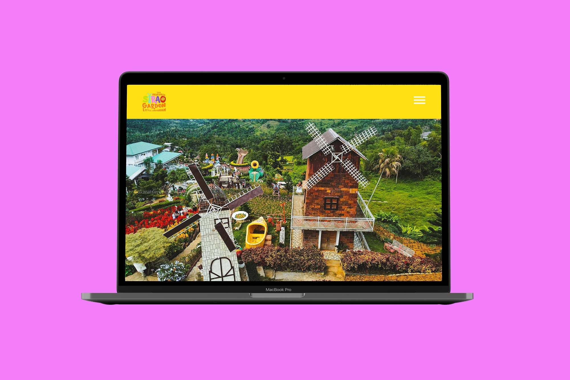 Tribox Design Sirao Garden Tribox Design portfolio